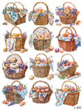 3D embossed stickers (A5 size, 15cm*20cm)