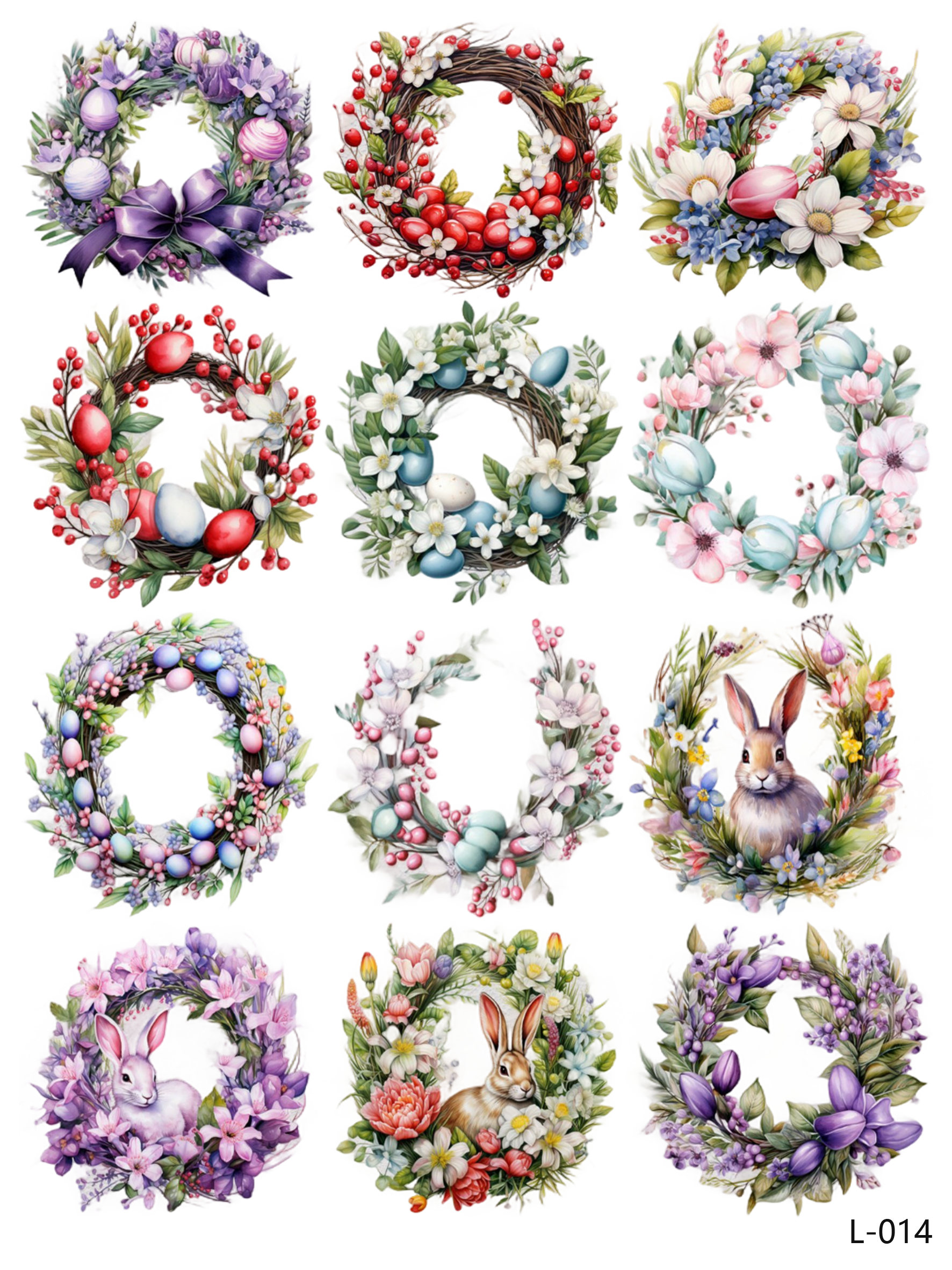 3D embossed stickers (A5 size, 15cm*20cm)