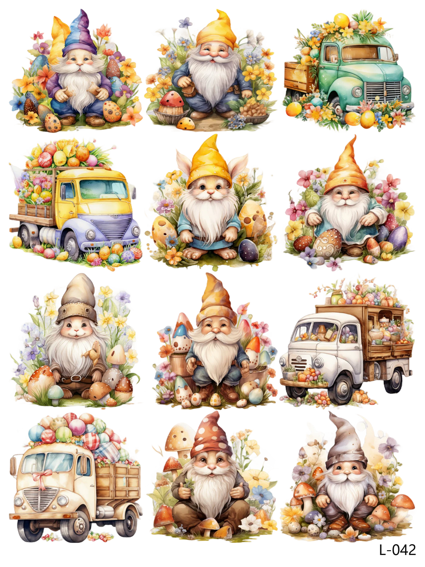 3D embossed stickers (A5 size, 15cm*20cm)