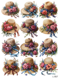 3D embossed stickers (A5 size, 15cm*20cm)