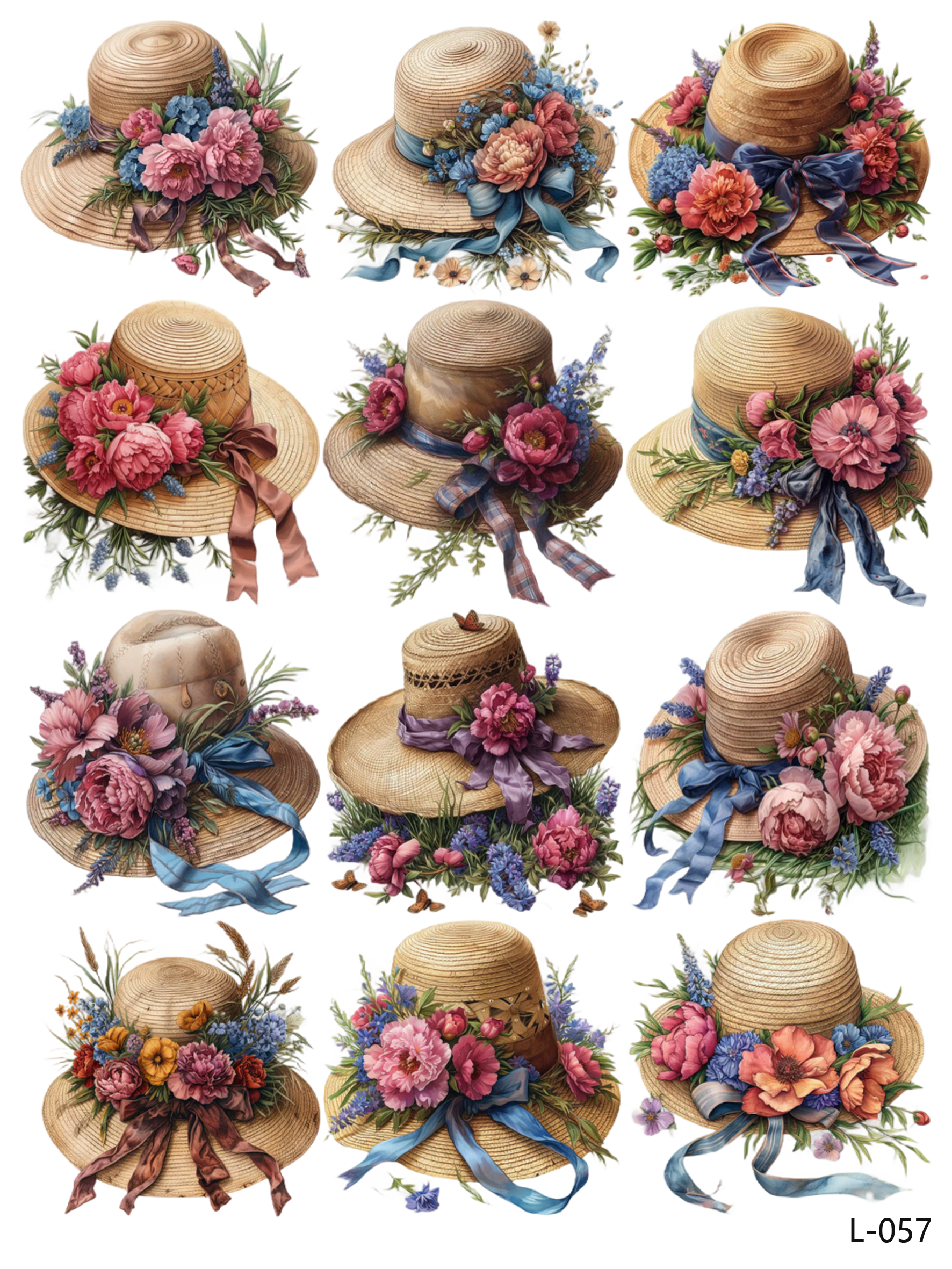 3D embossed stickers (A5 size, 15cm*20cm)