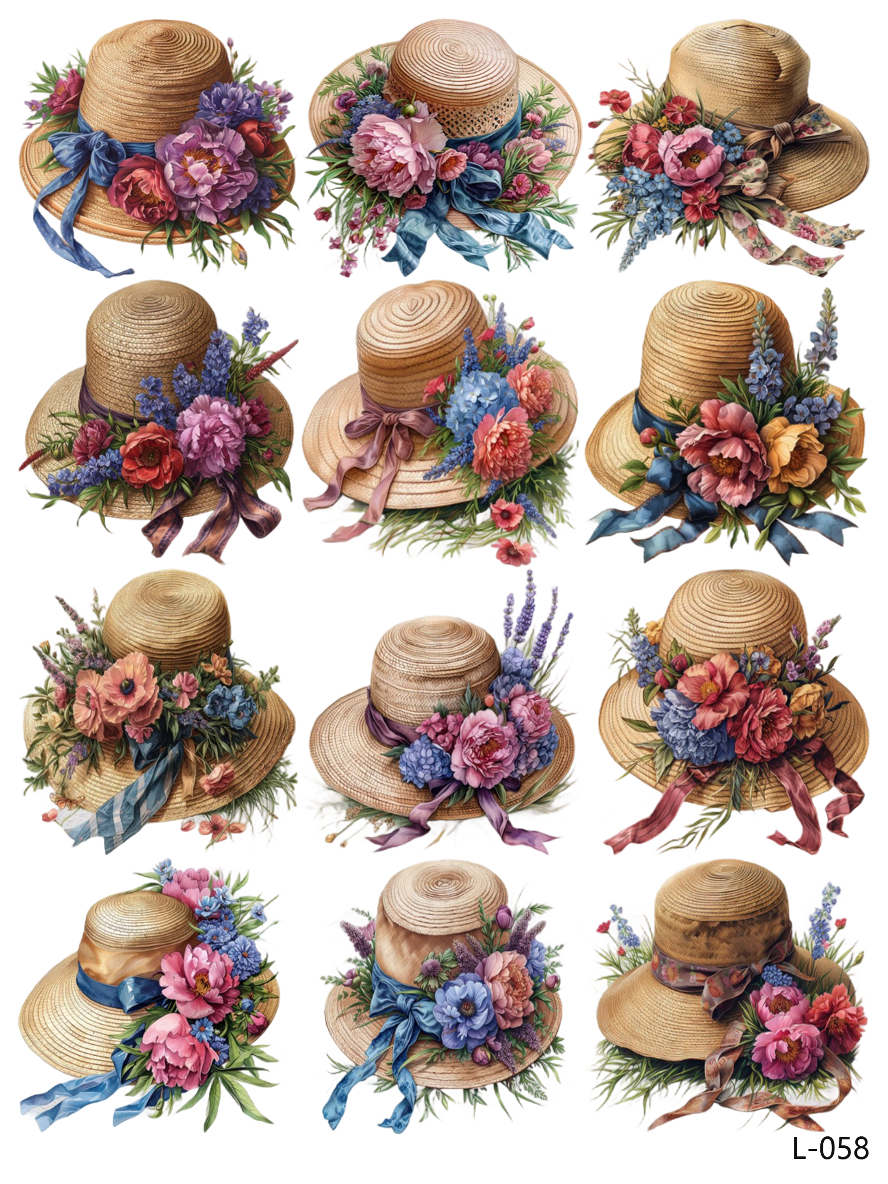 3D embossed stickers (A5 size, 15cm*20cm)