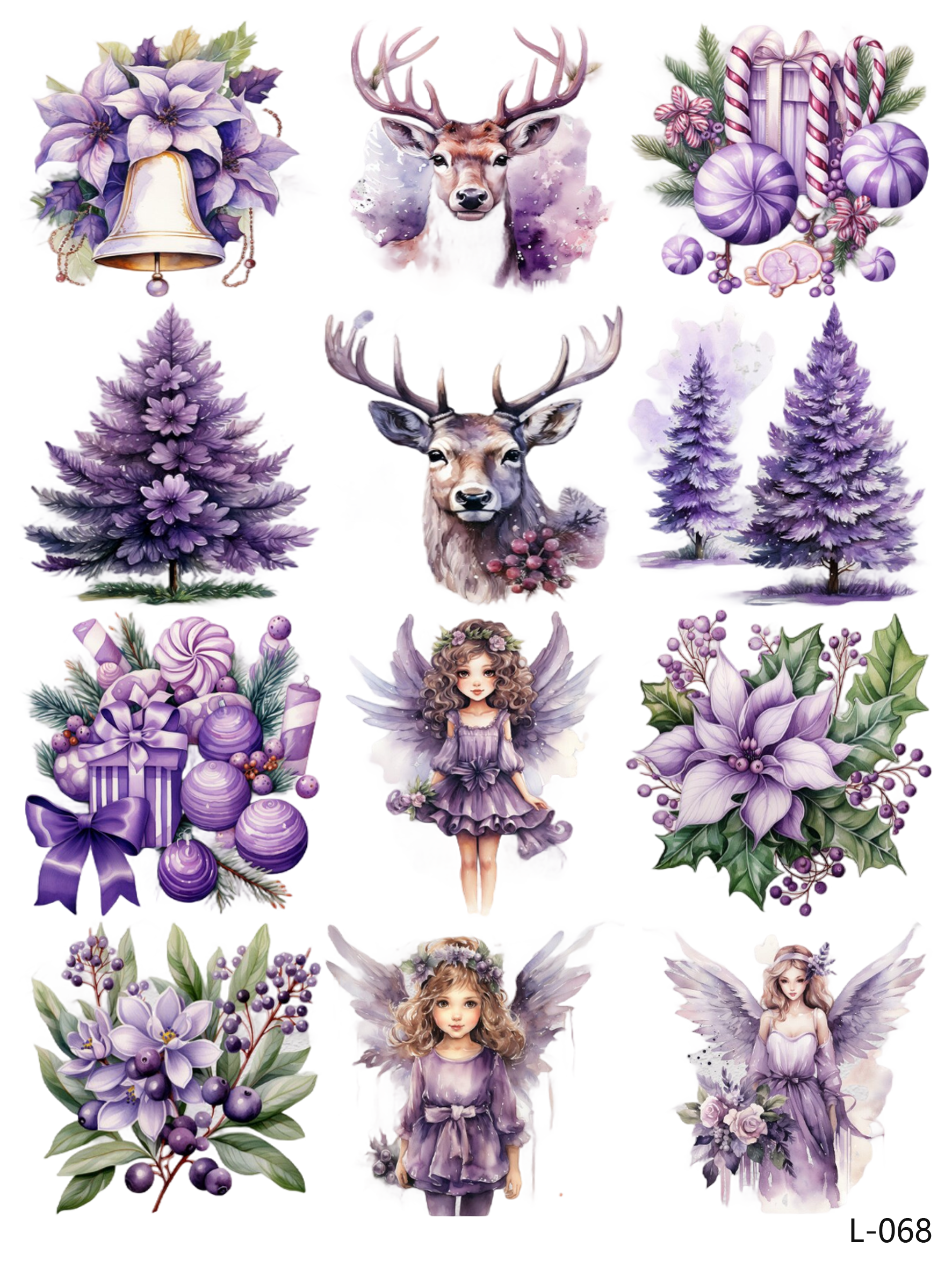 3D embossed stickers (A5 size, 15cm*20cm)