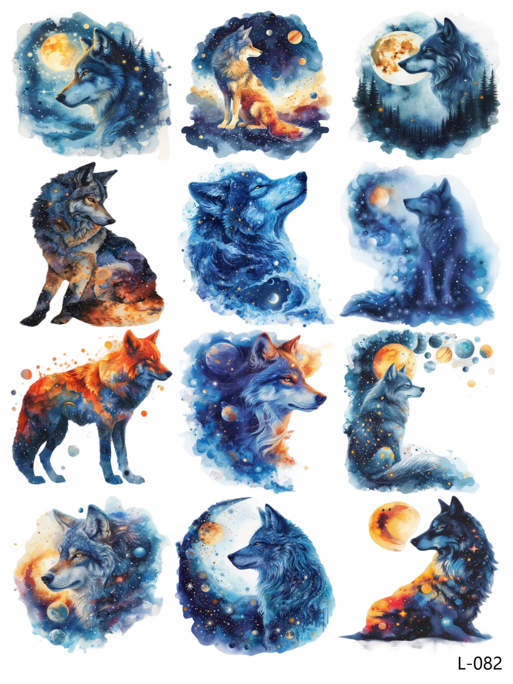 3D embossed stickers (A5 size, 15cm*20cm)
