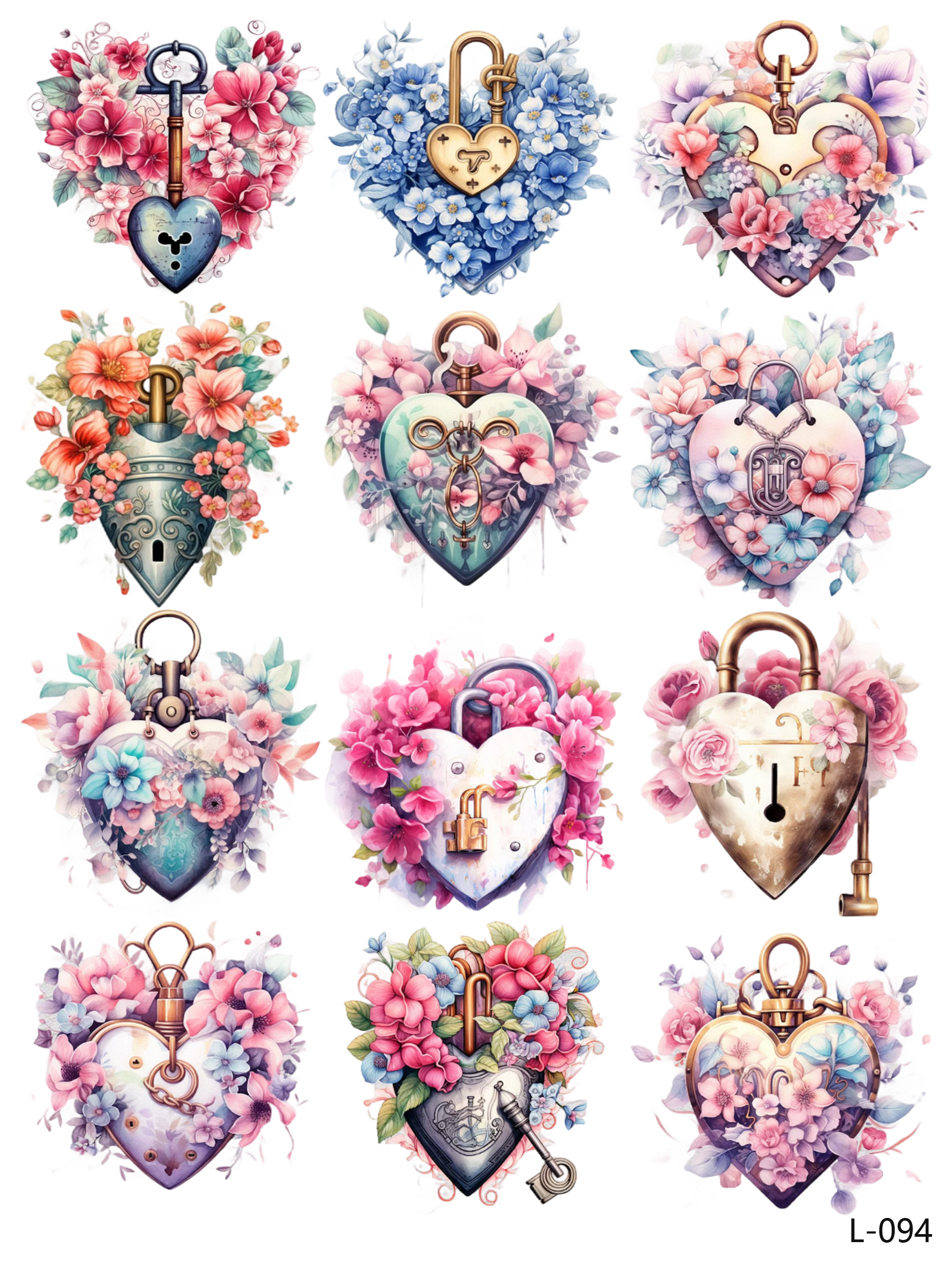 3D embossed stickers (A5 size, 15cm*20cm)