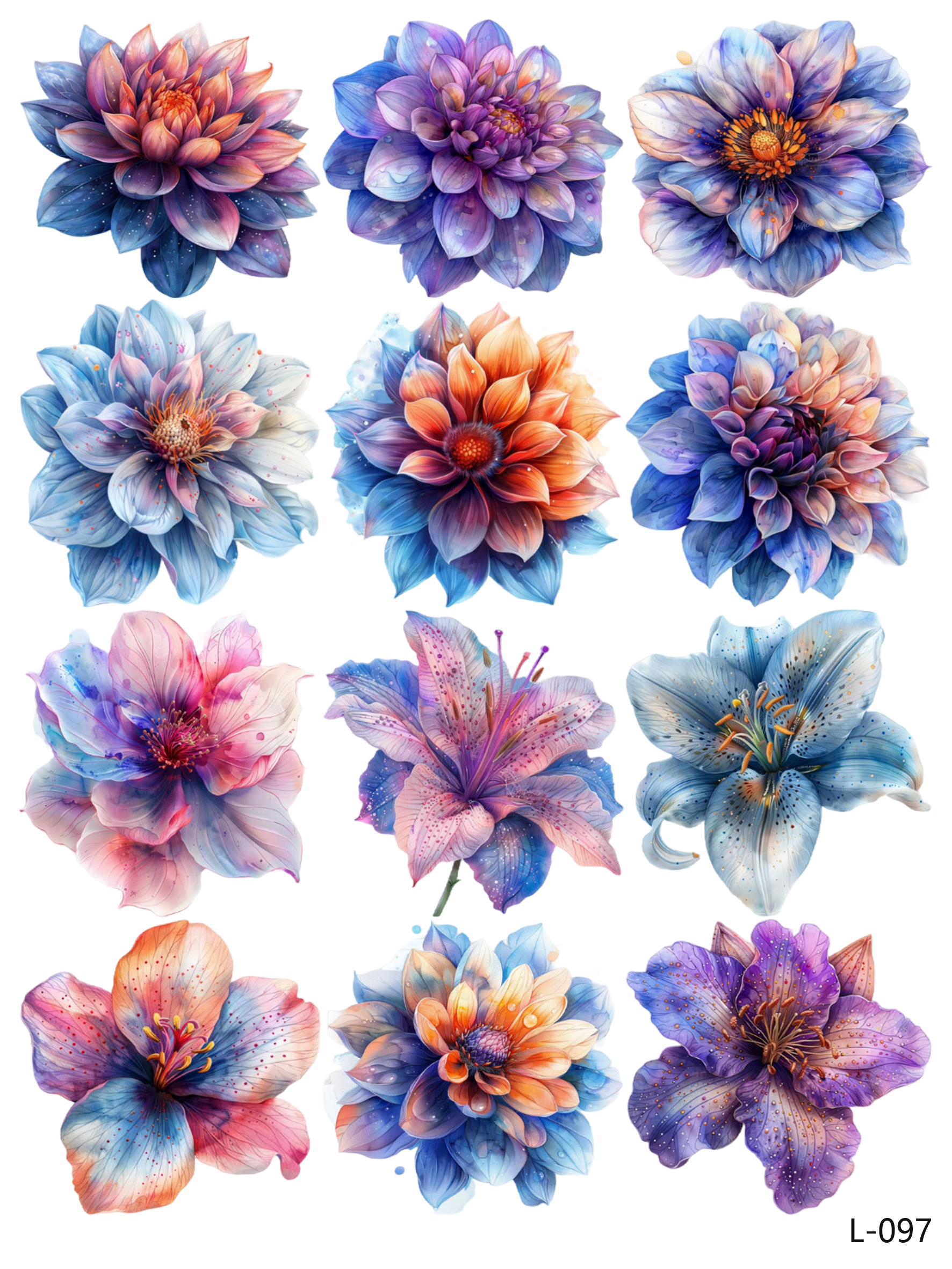 3D embossed stickers (A5 size, 15cm*20cm)