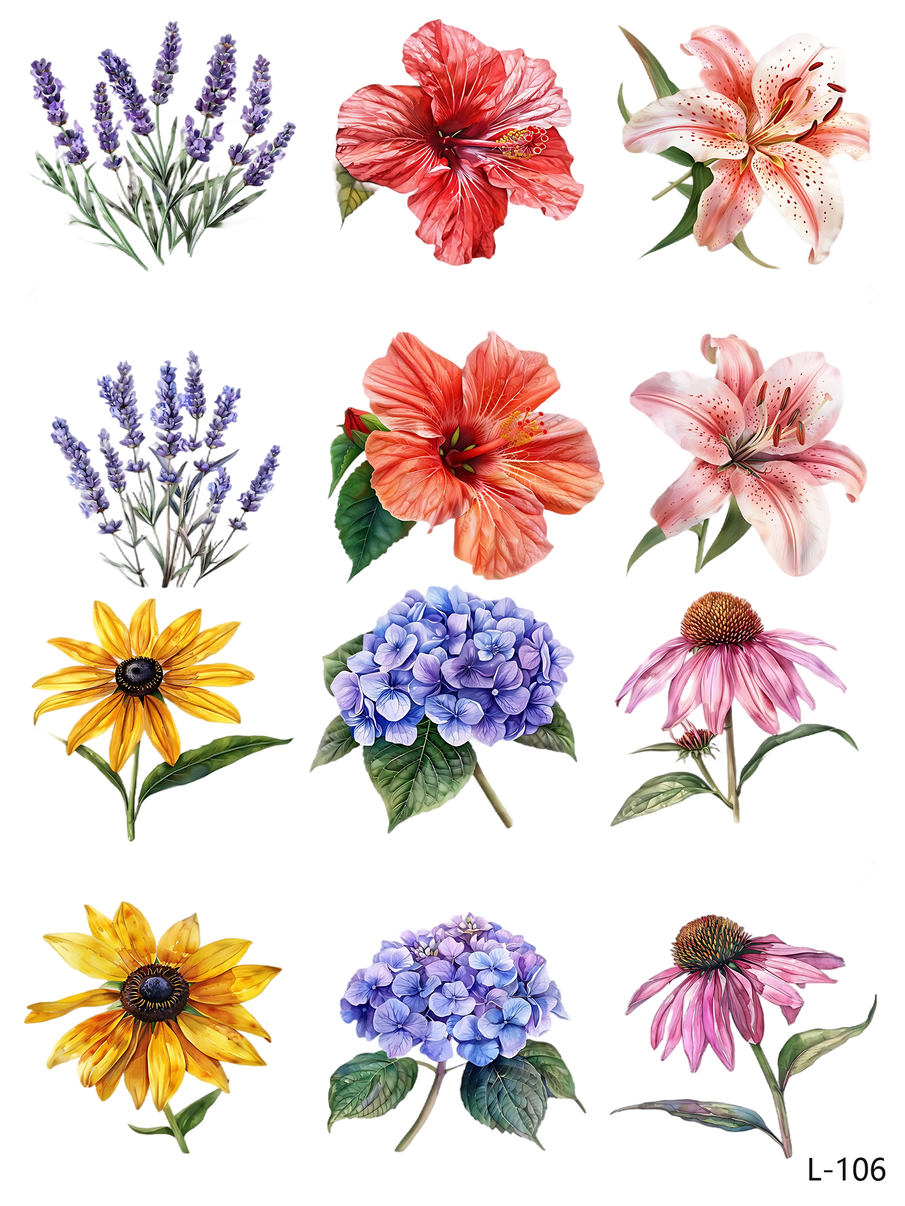 3D embossed stickers (A5 size, 15cm*20cm)