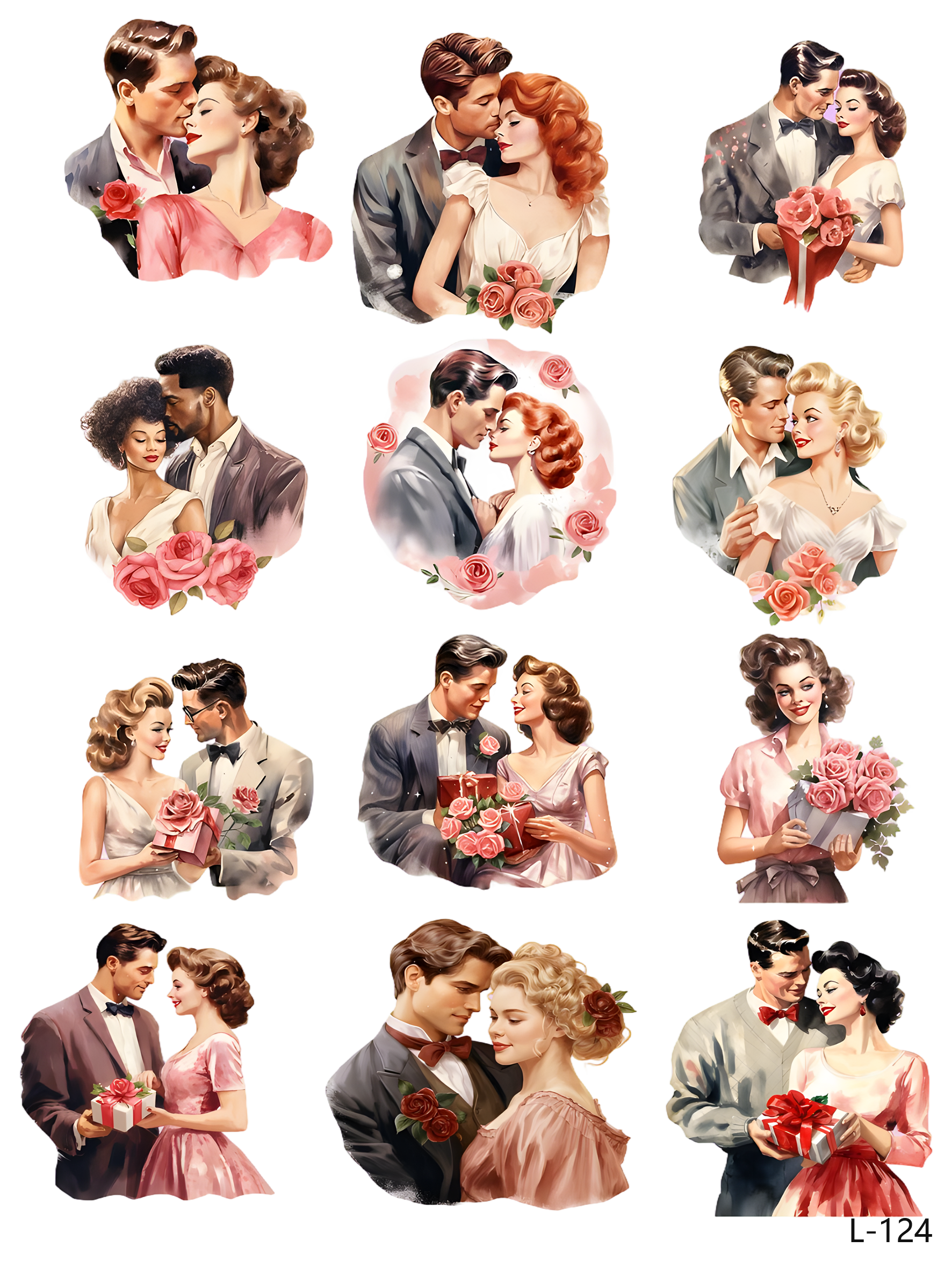 3D embossed stickers (A5 size, 15cm*20cm)