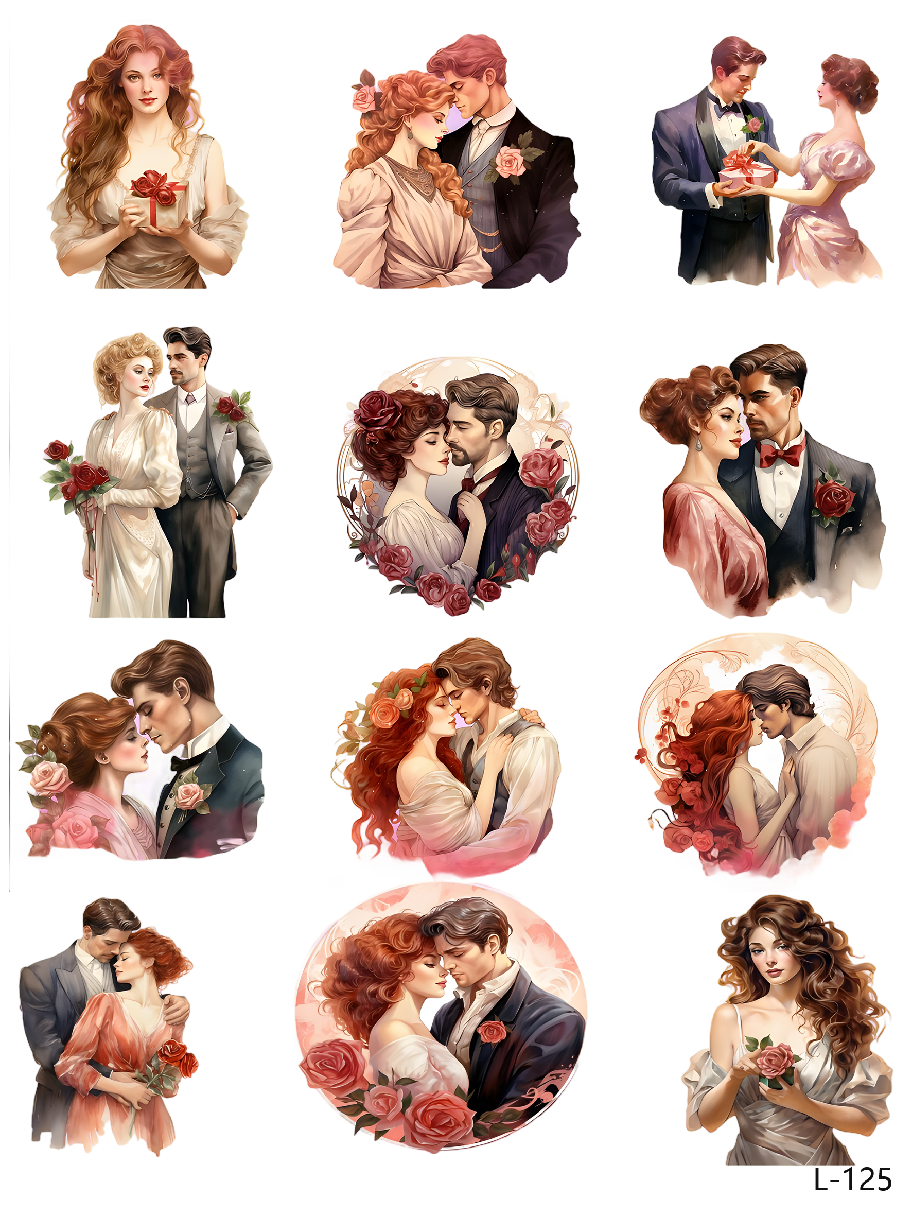 3D embossed stickers (A5 size, 15cm*20cm)