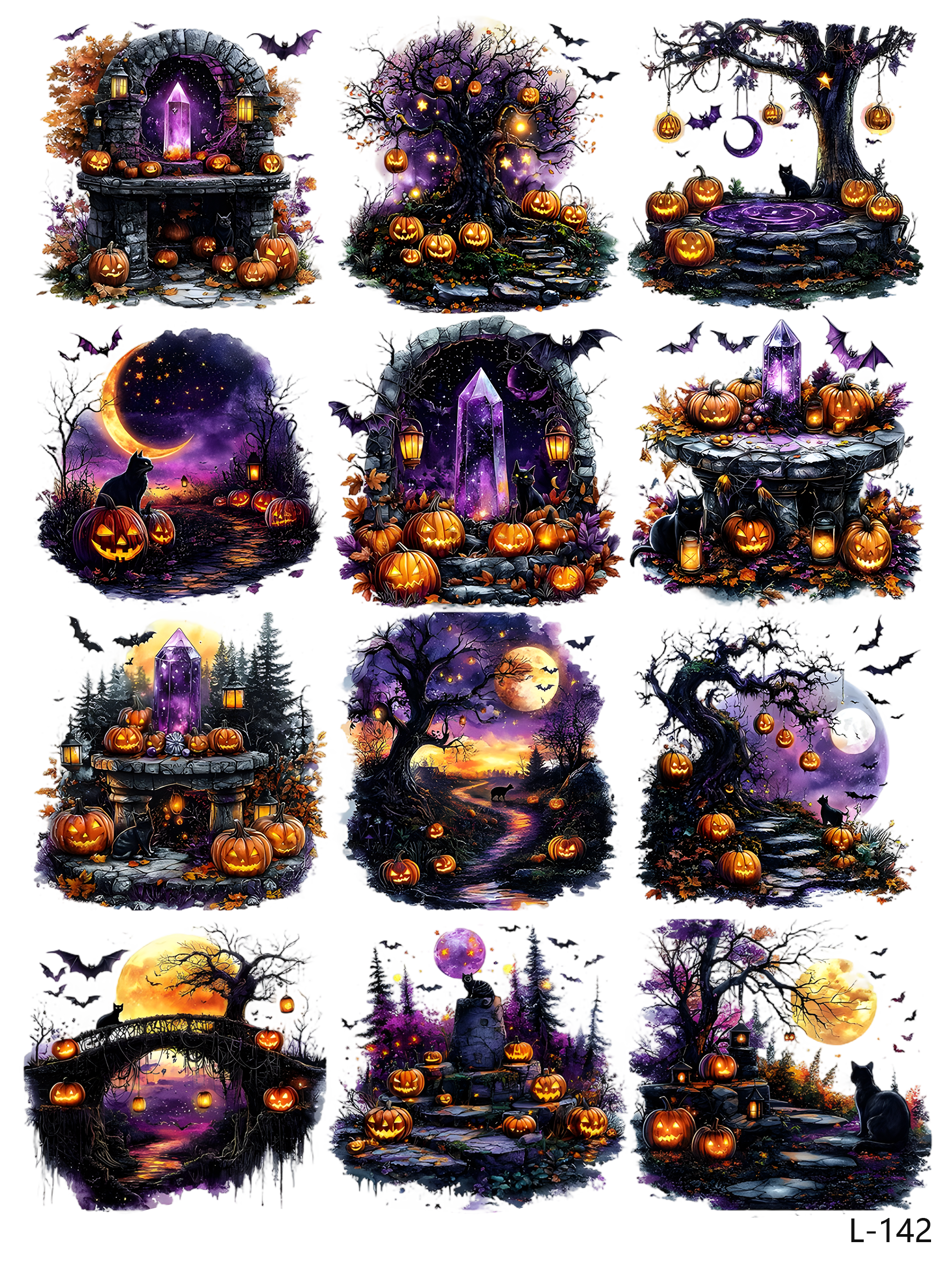 3D embossed stickers (A5 size, 15cm*20cm)