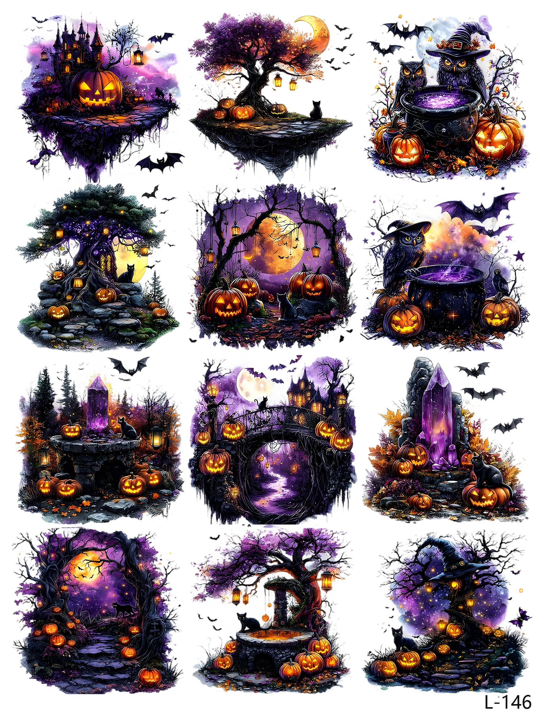 3D embossed stickers (A5 size, 15cm*20cm)
