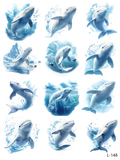 3D embossed stickers (A5 size, 15cm*20cm)