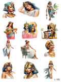 3D embossed stickers (A5 size, 15cm*20cm)
