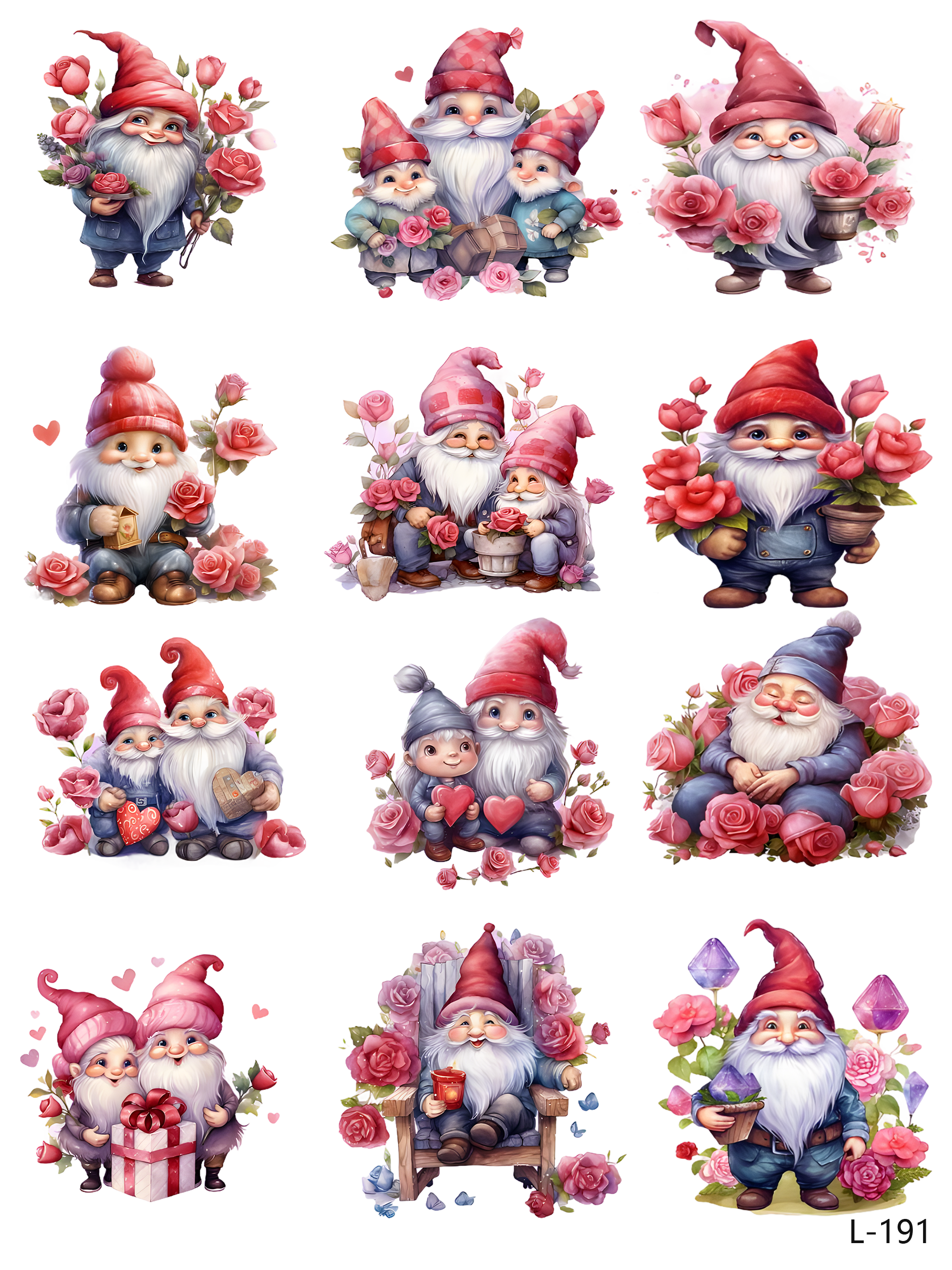 3D embossed stickers (A5 size, 15cm*20cm)