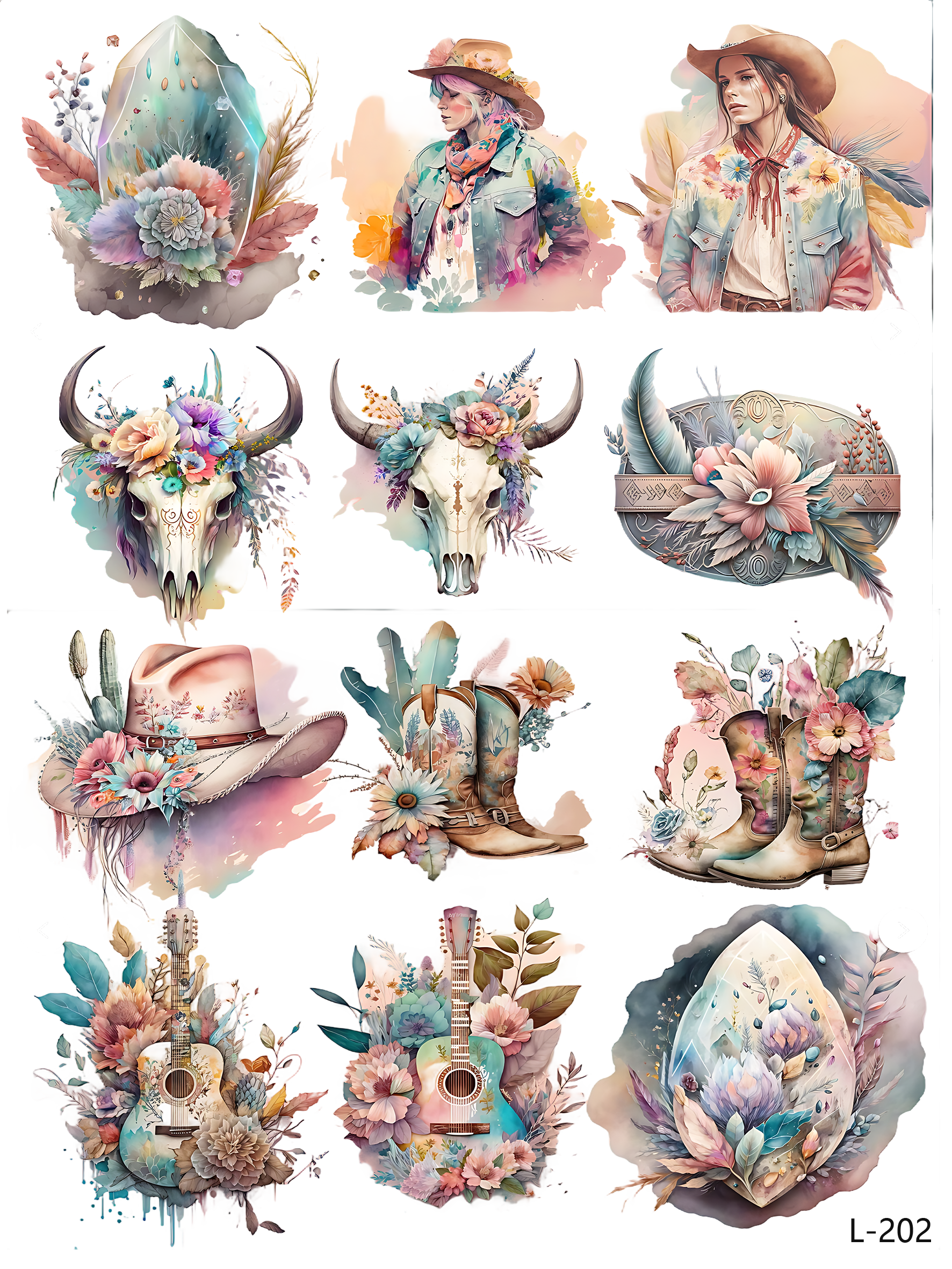 3D embossed stickers (A5 size, 15cm*20cm)
