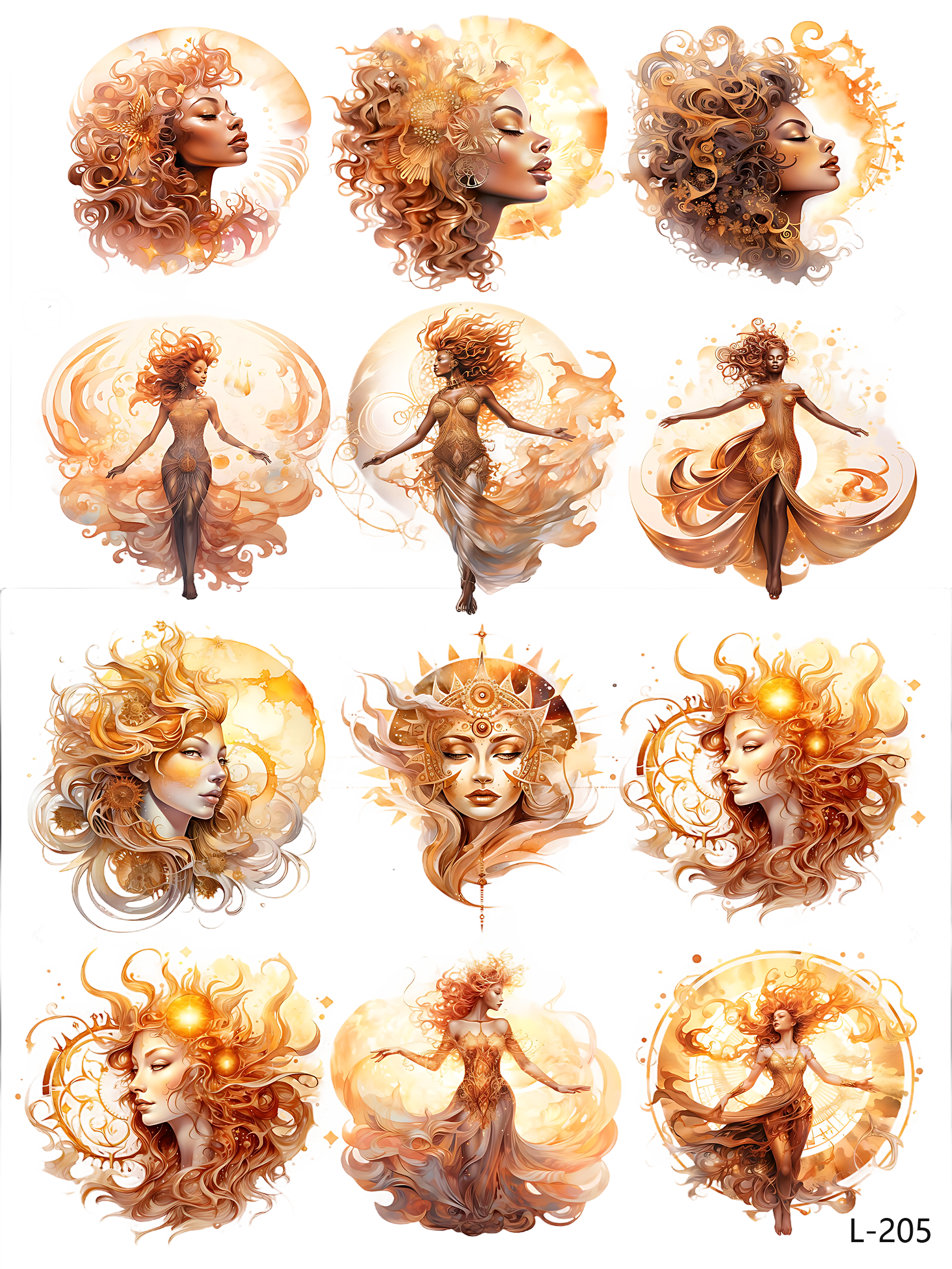 3D embossed stickers (A5 size, 15cm*20cm)