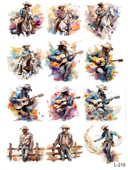 3D embossed stickers (A5 size, 15cm*20cm)