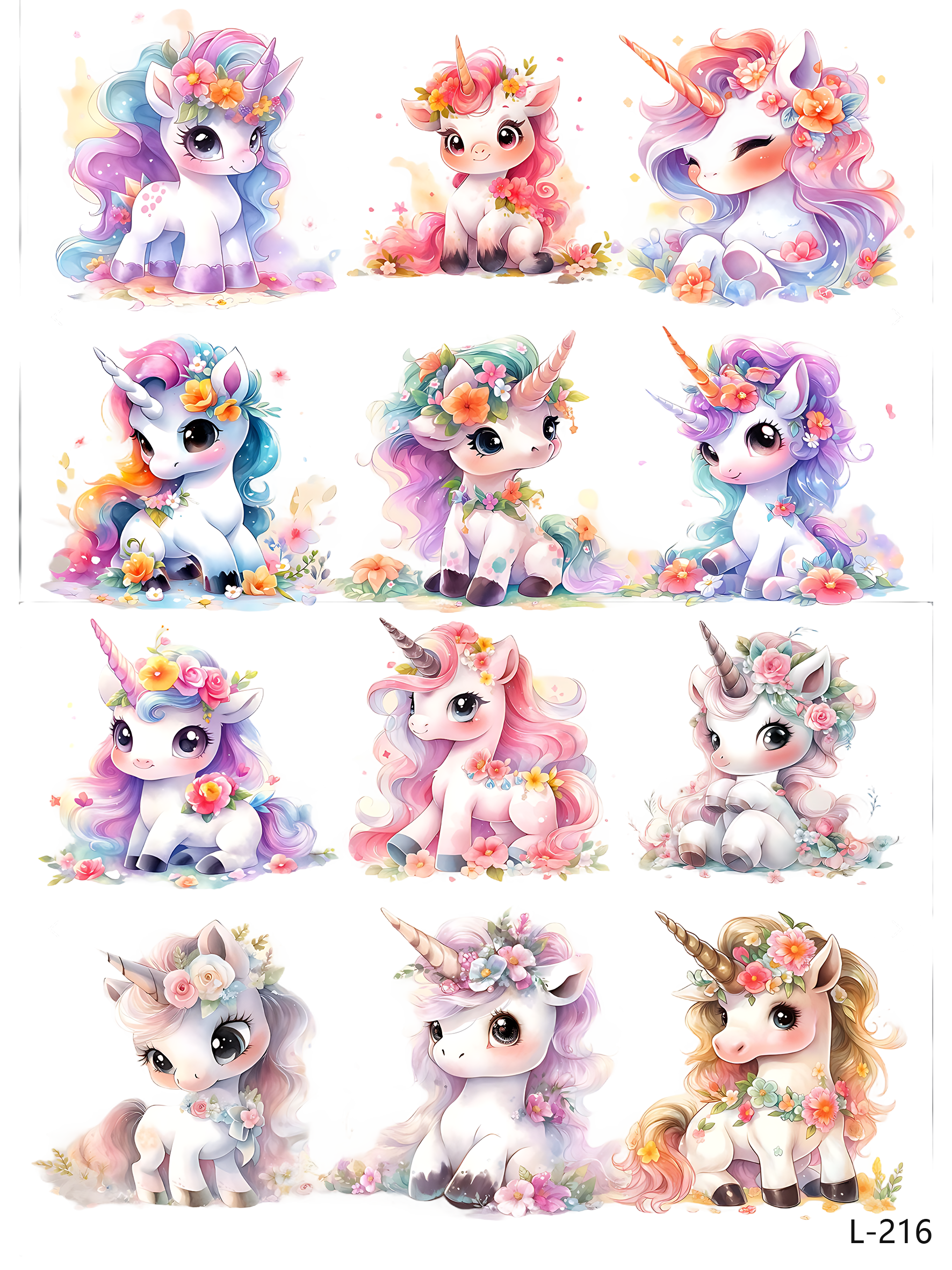 3D embossed stickers (A5 size, 15cm*20cm)