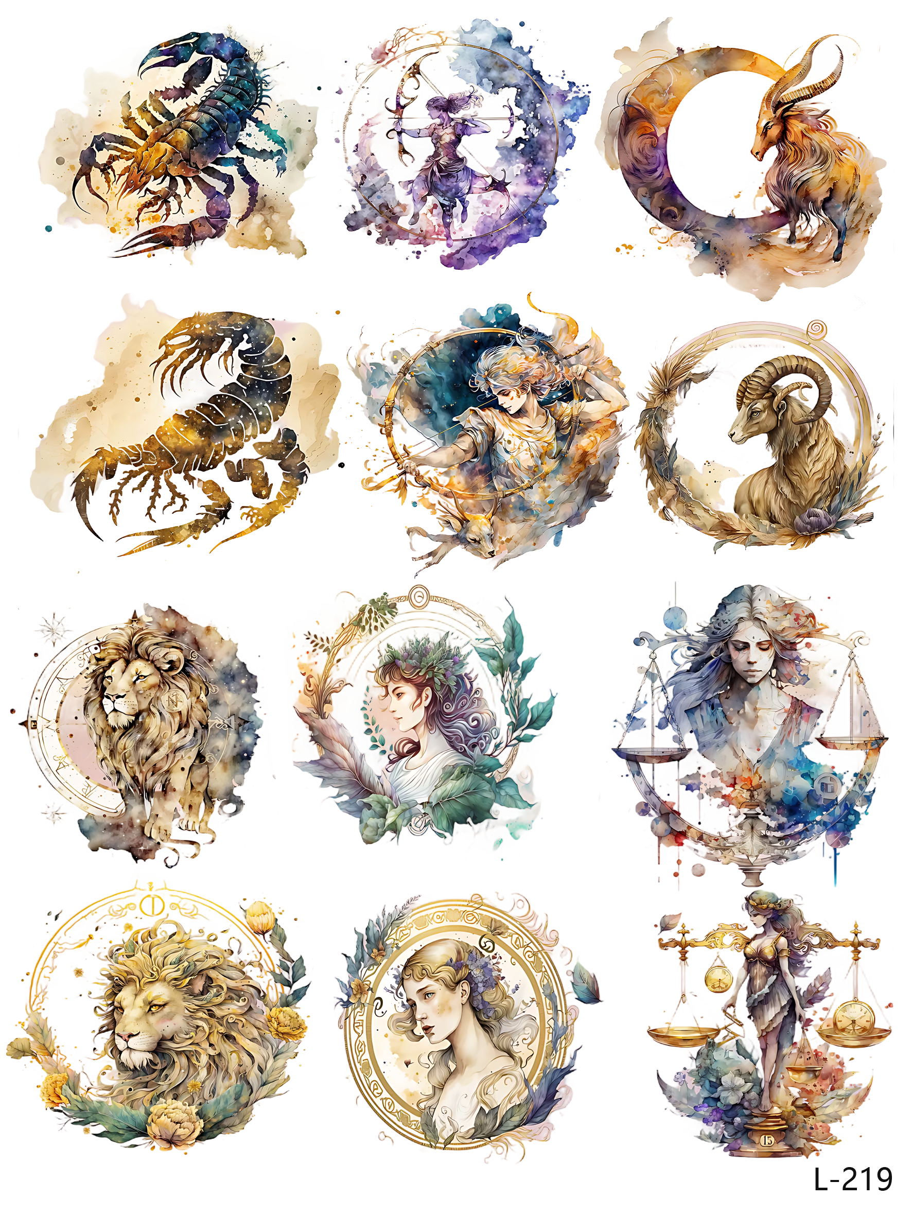 3D embossed stickers (A5 size, 15cm*20cm)