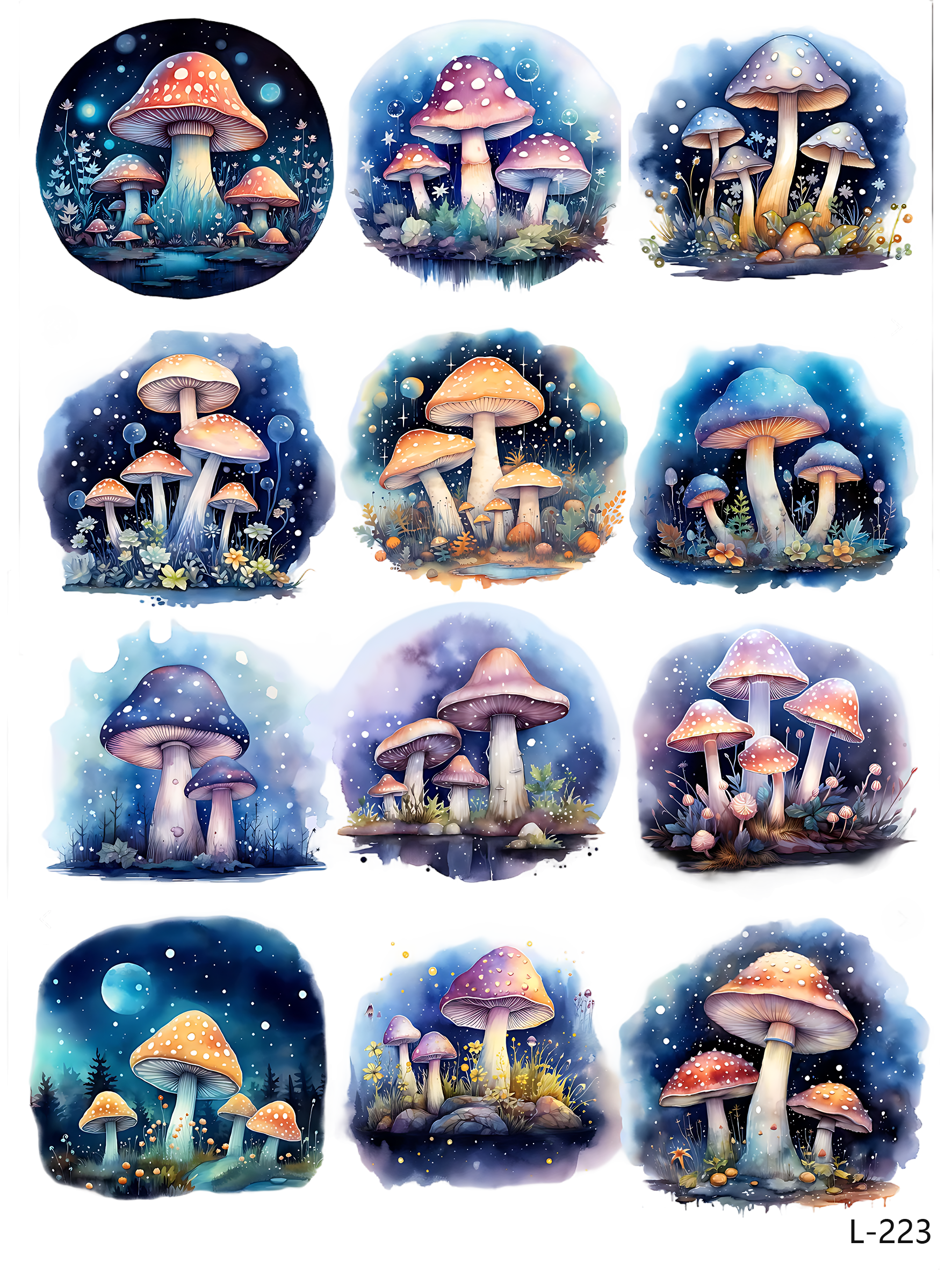 3D embossed stickers (A5 size, 15cm*20cm)