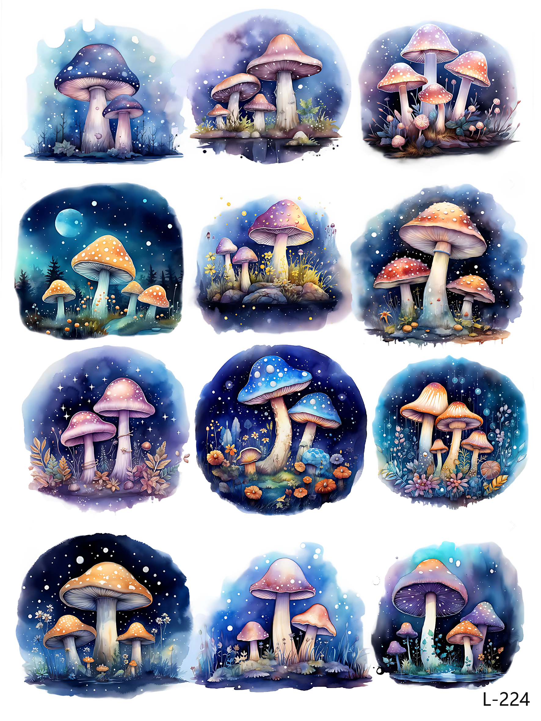 3D embossed stickers (A5 size, 15cm*20cm)