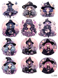 3D embossed stickers (A5 size, 15cm*20cm)