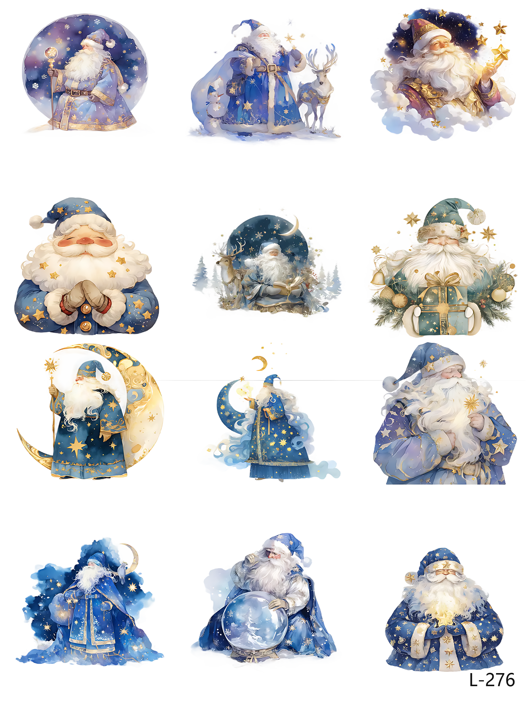 3D embossed stickers (A5 size, 15cm*20cm)