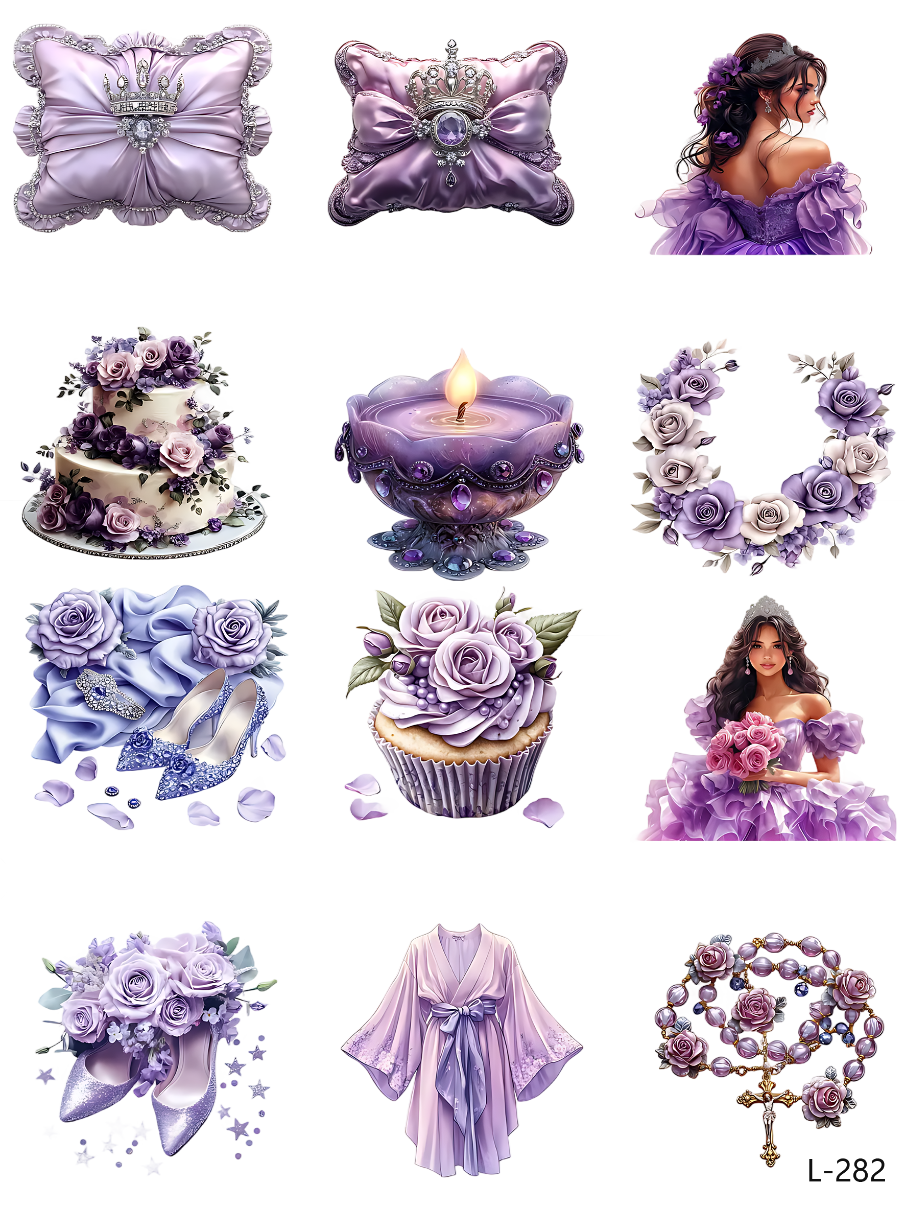 3D embossed stickers (A5 size, 15cm*20cm)