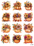 3D embossed stickers (A5 size, 15cm*20cm)