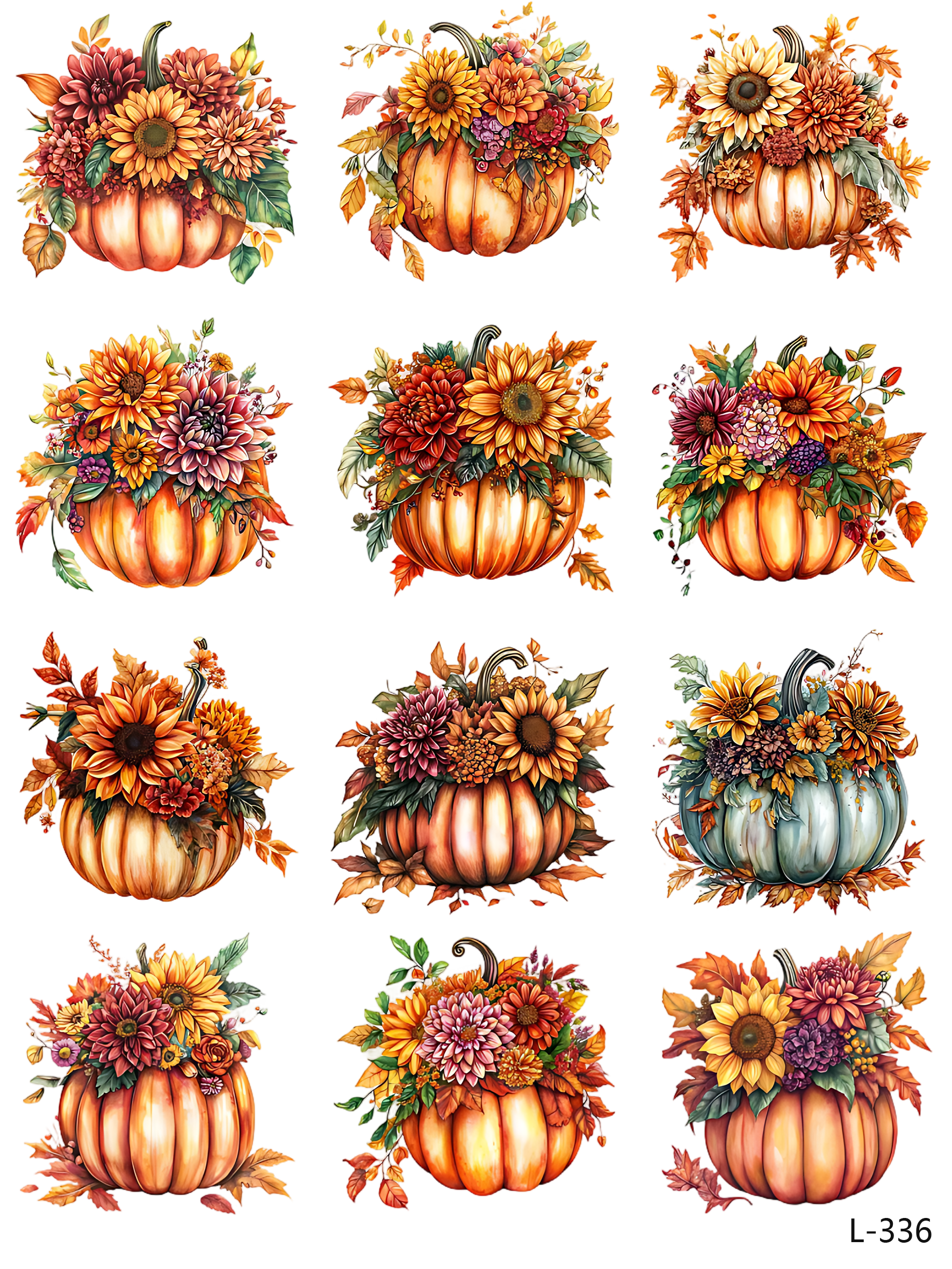 3D embossed stickers (A5 size, 15cm*20cm)