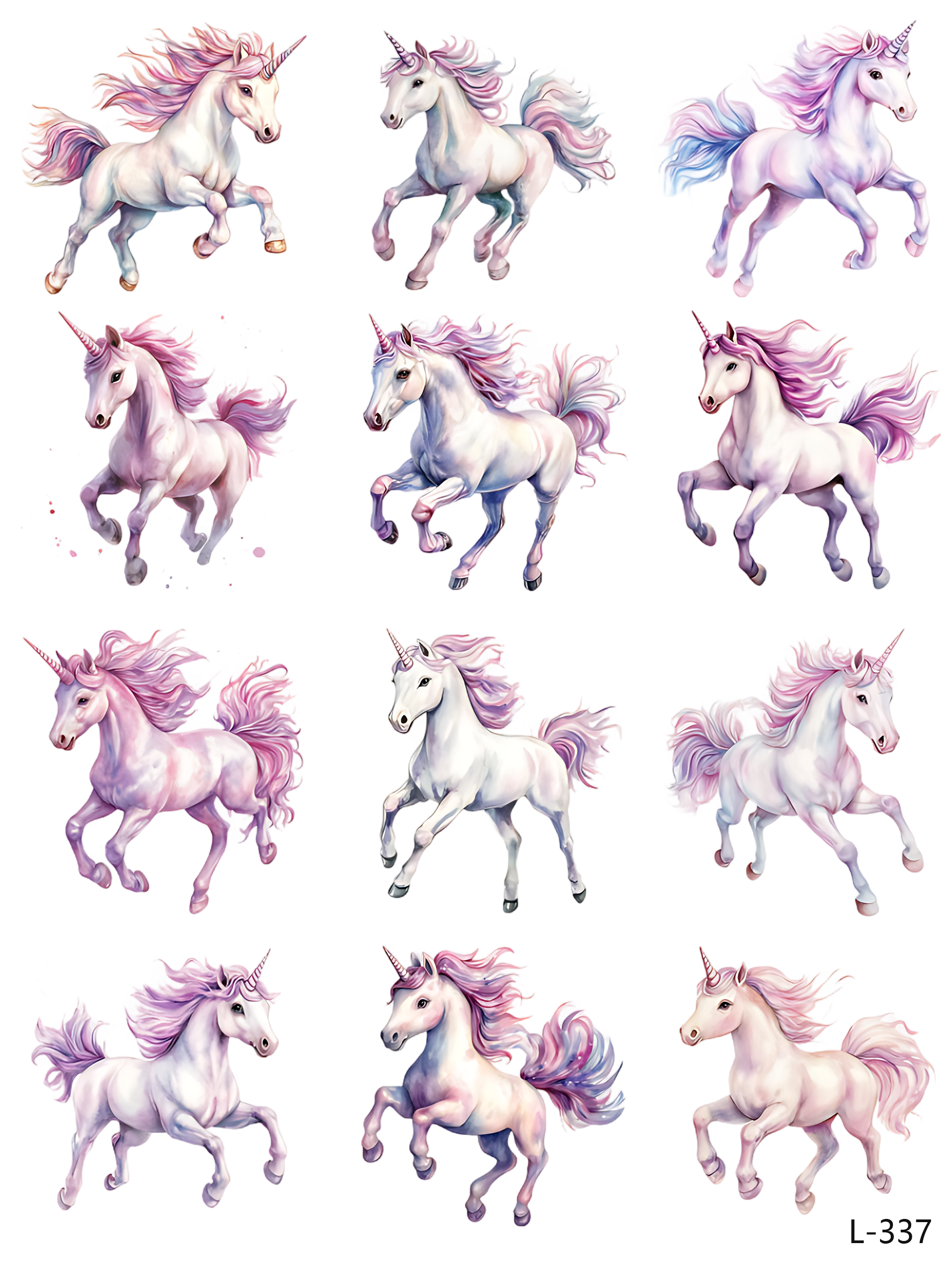 3D embossed stickers (A5 size, 15cm*20cm)