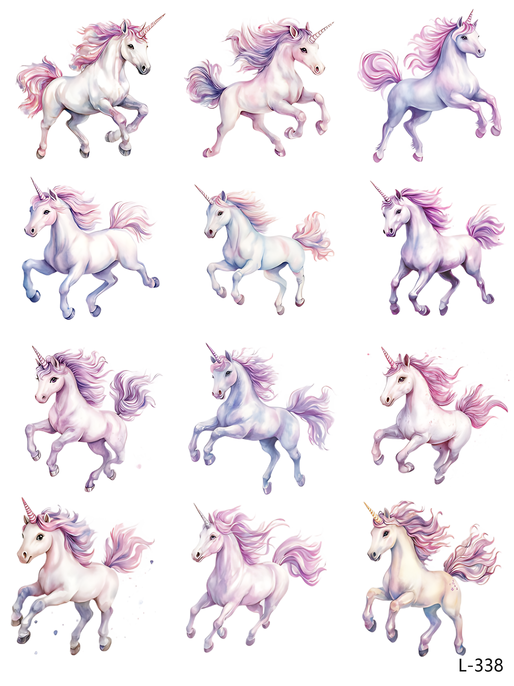 3D embossed stickers (A5 size, 15cm*20cm)