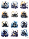 3D embossed stickers (A5 size, 15cm*20cm)
