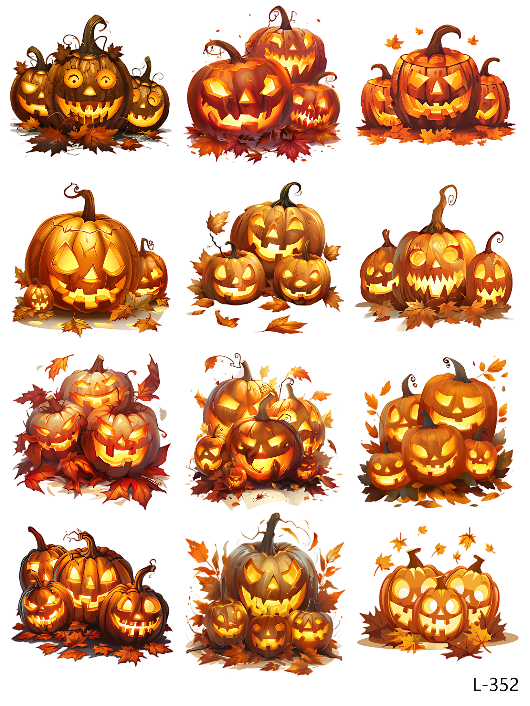 3D embossed stickers (A5 size, 15cm*20cm)