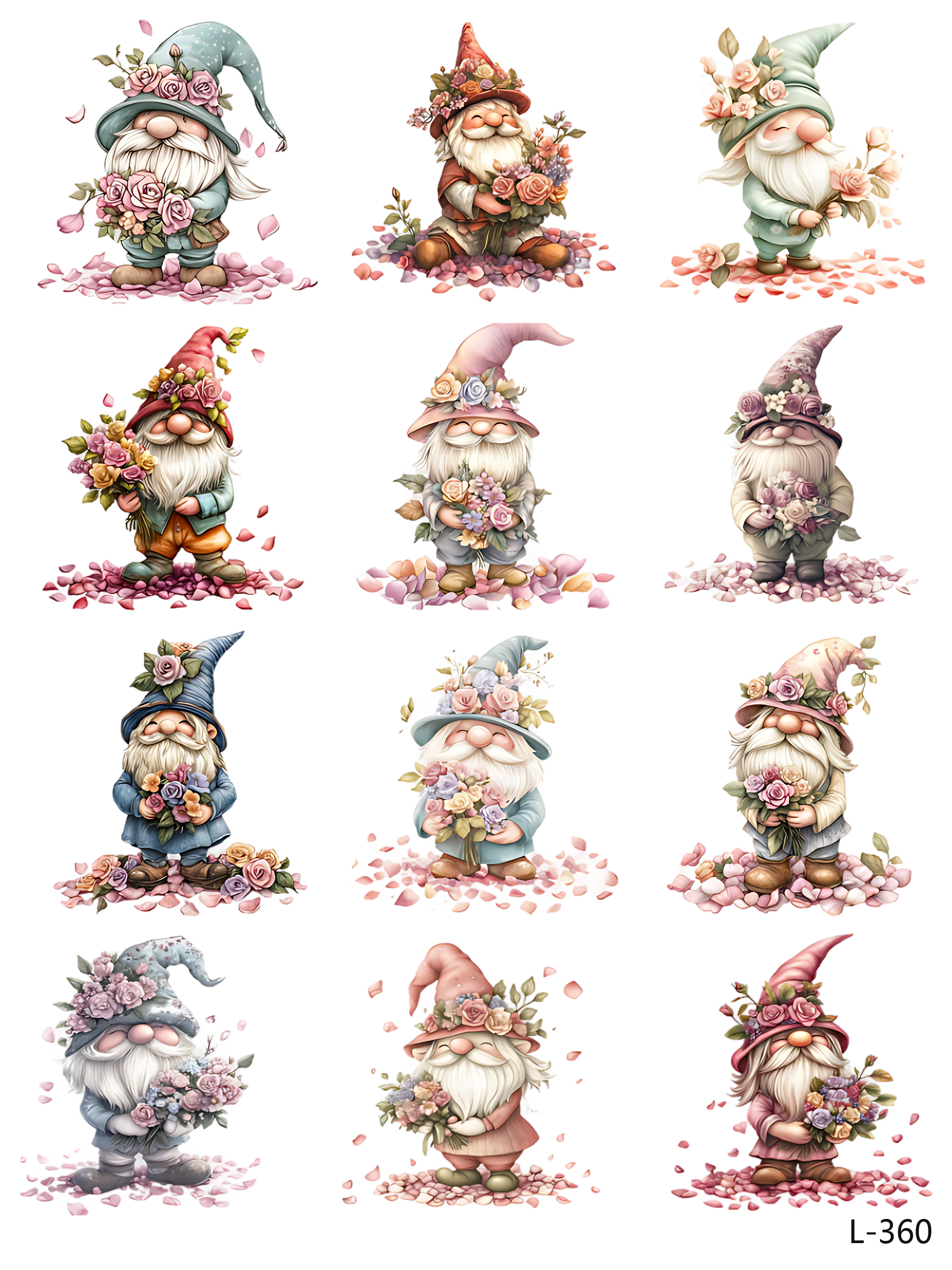 3D embossed stickers (A5 size, 15cm*20cm)