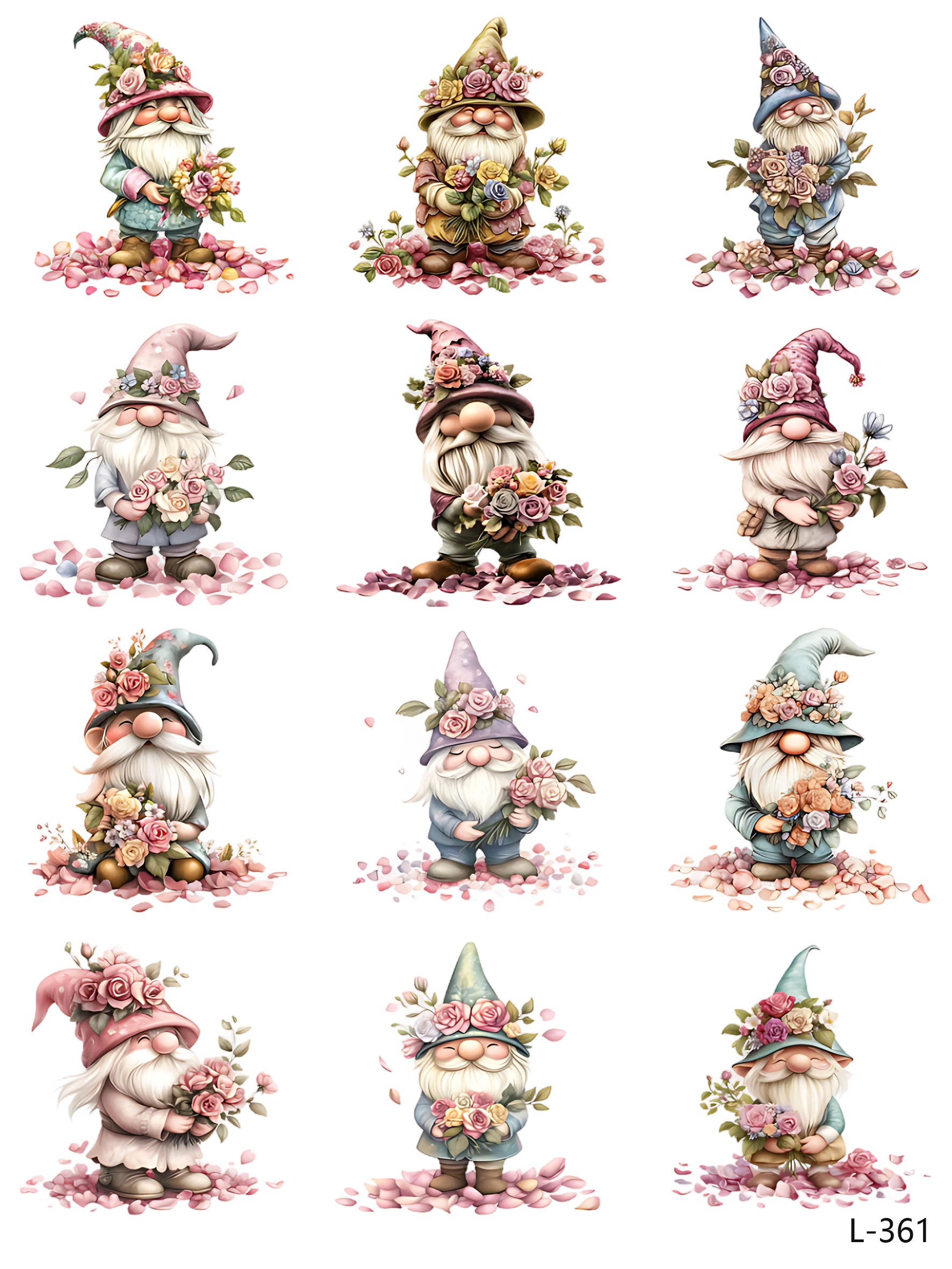 3D embossed stickers (A5 size, 15cm*20cm)