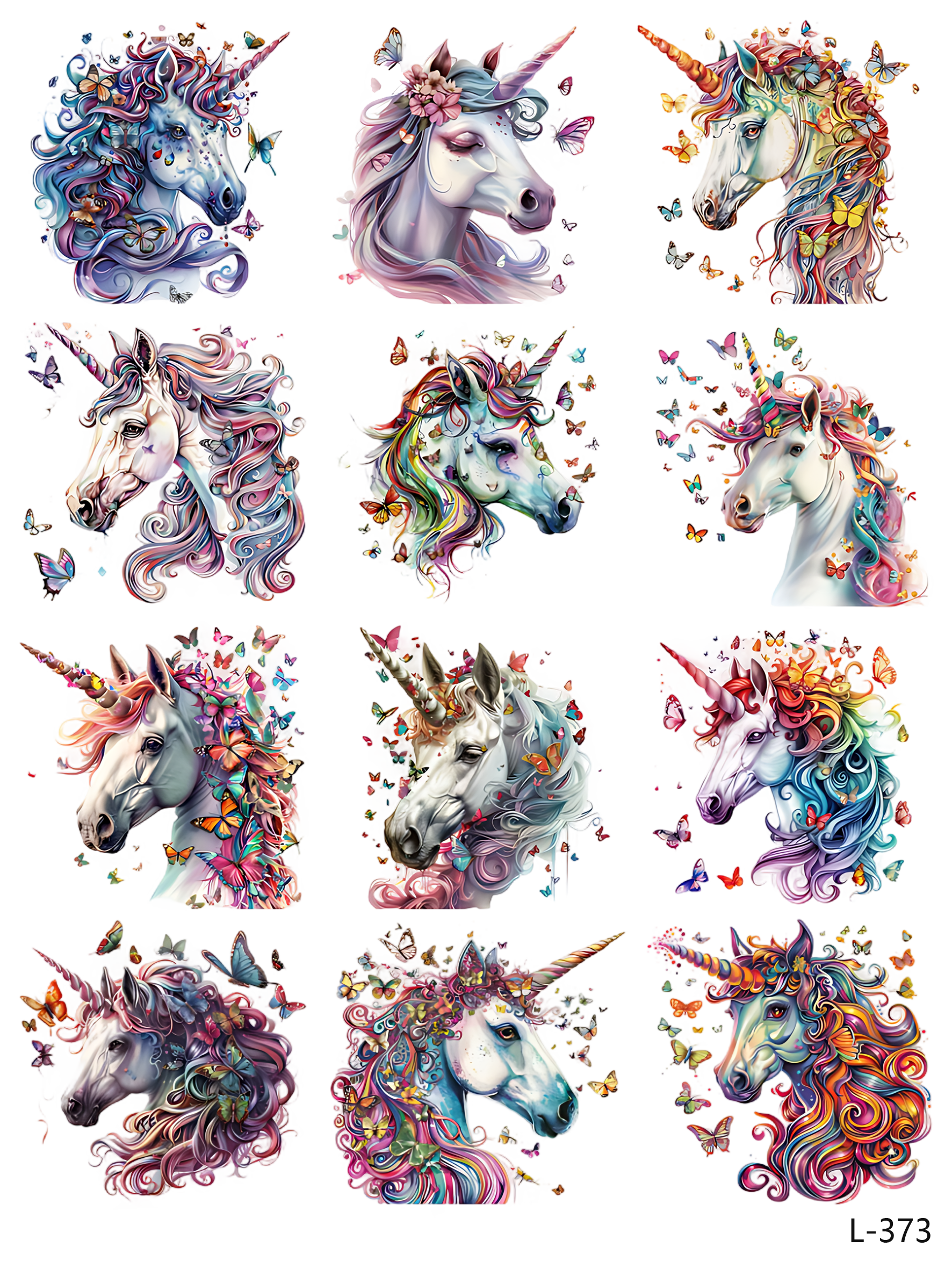 3D embossed stickers (A5 size, 15cm*20cm)