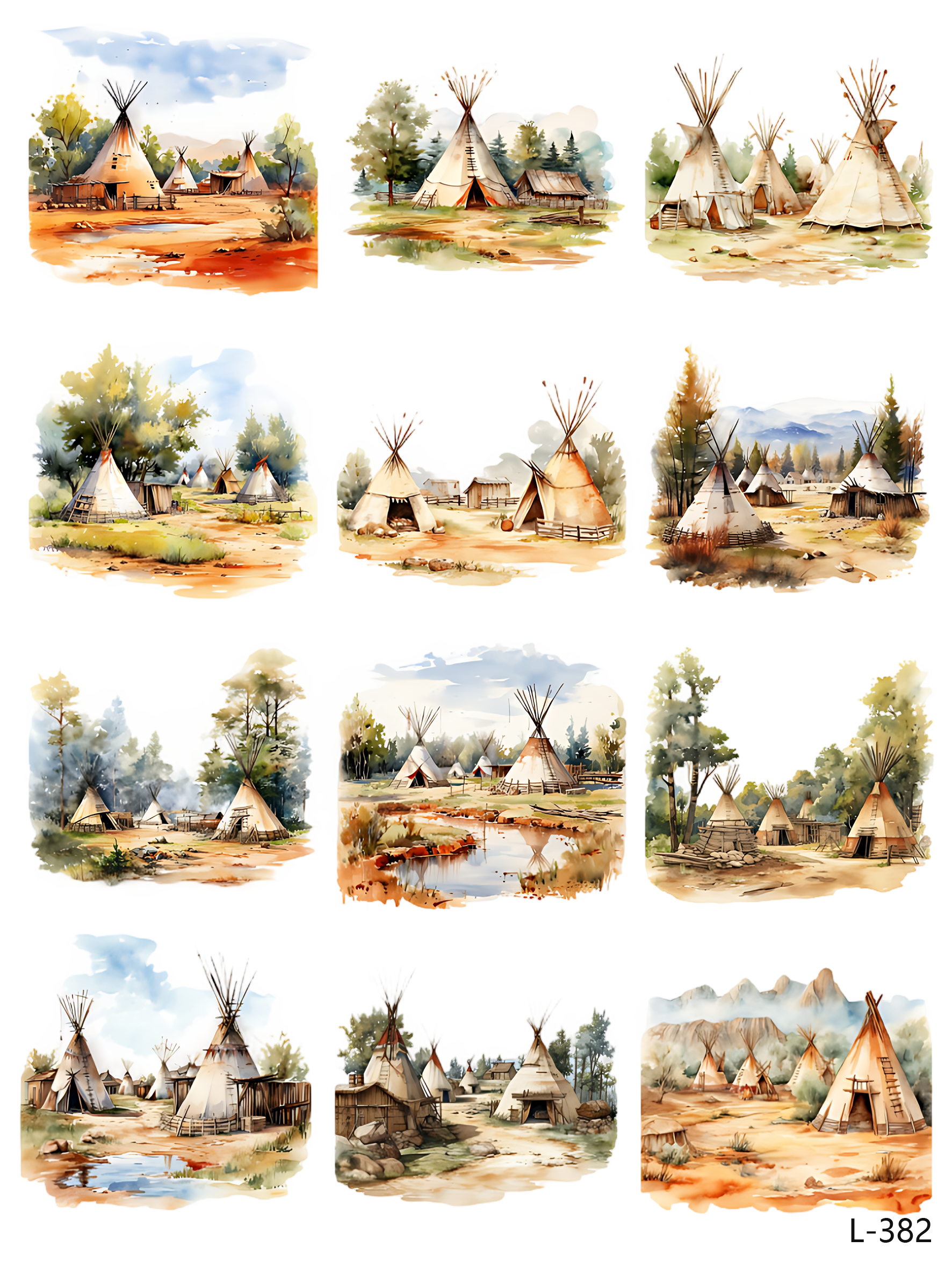 3D embossed stickers (A5 size, 15cm*20cm)