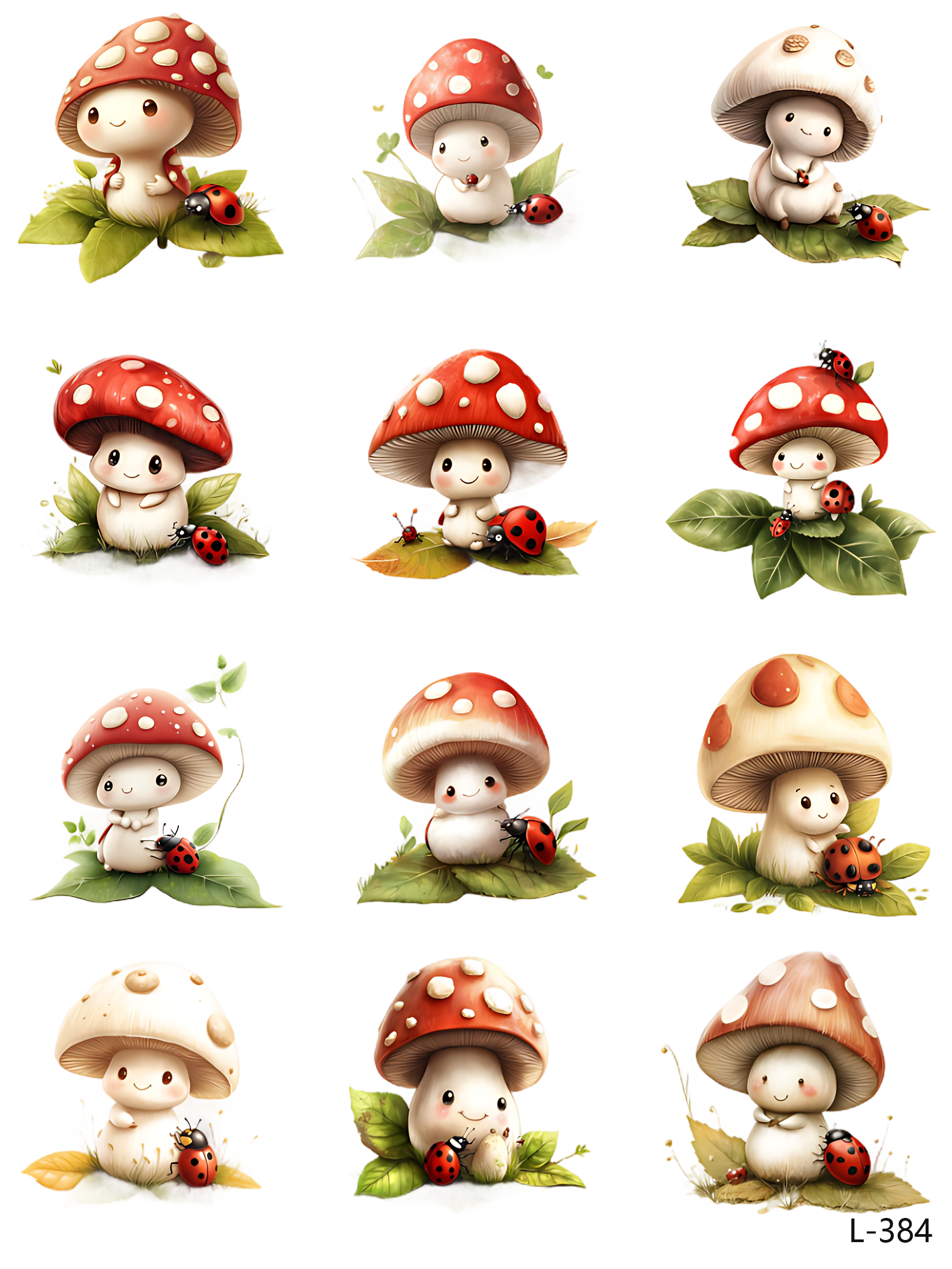 3D embossed stickers (A5 size, 15cm*20cm)