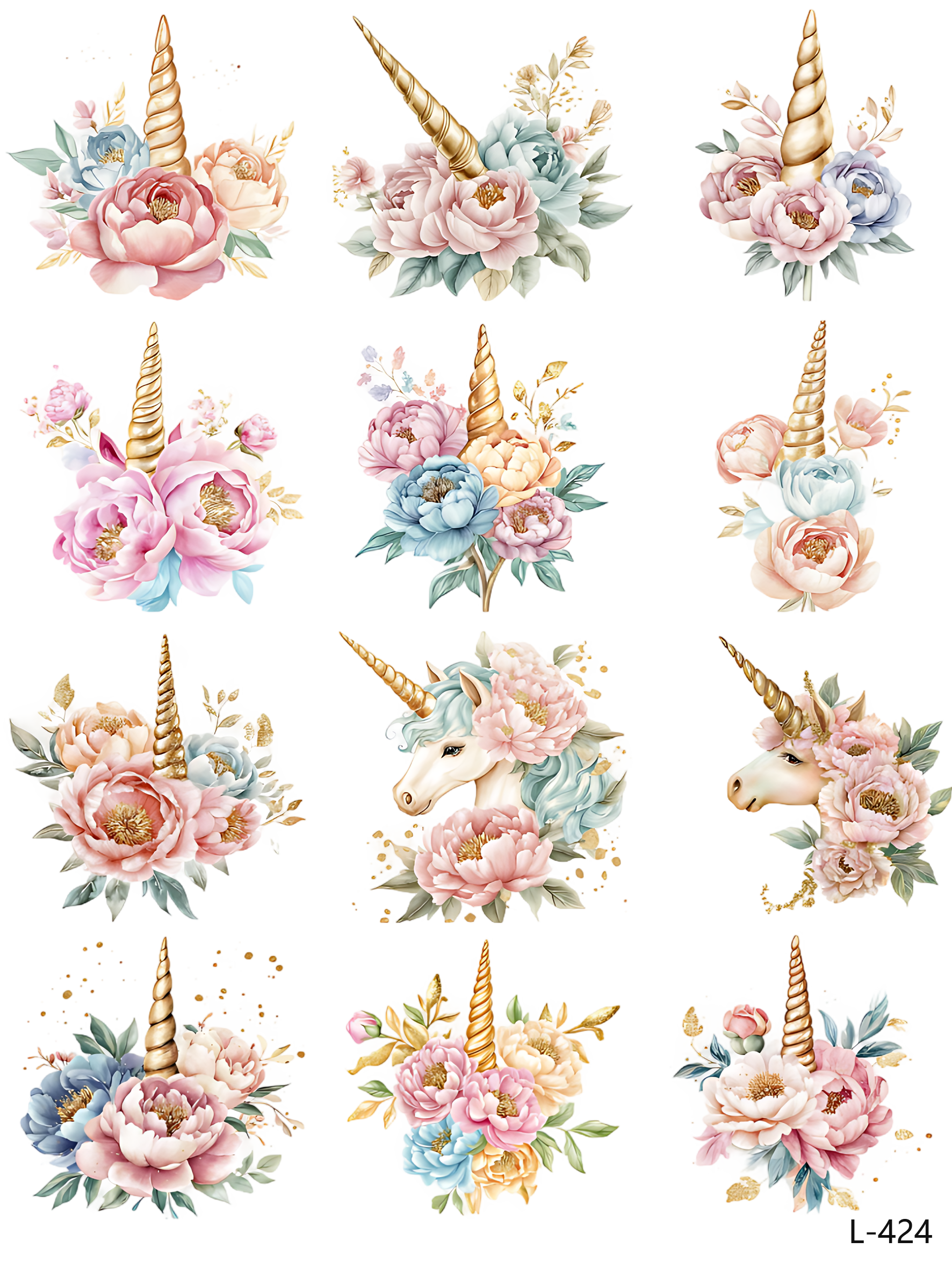 3D embossed stickers (A5 size, 15cm*20cm)