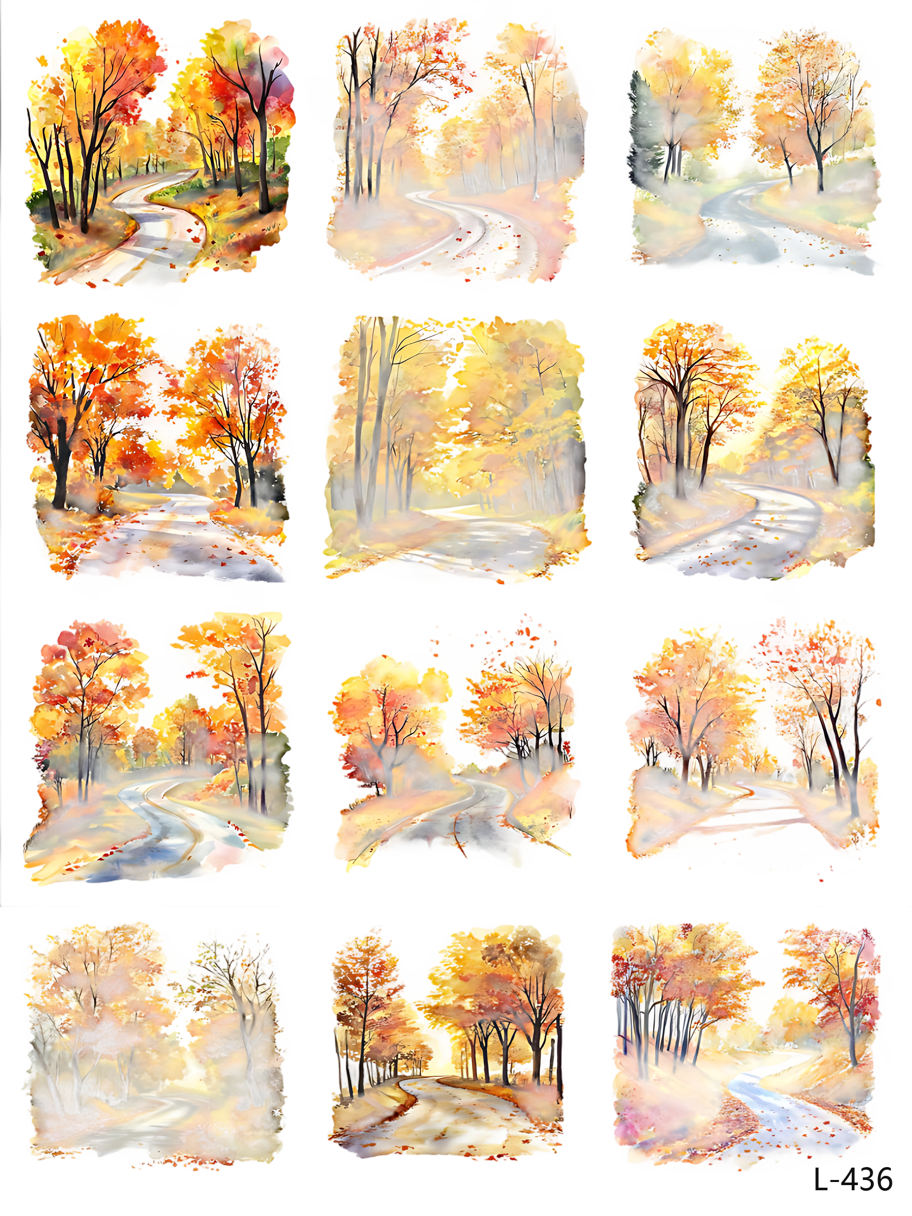 3D embossed stickers (A5 size, 15cm*20cm)