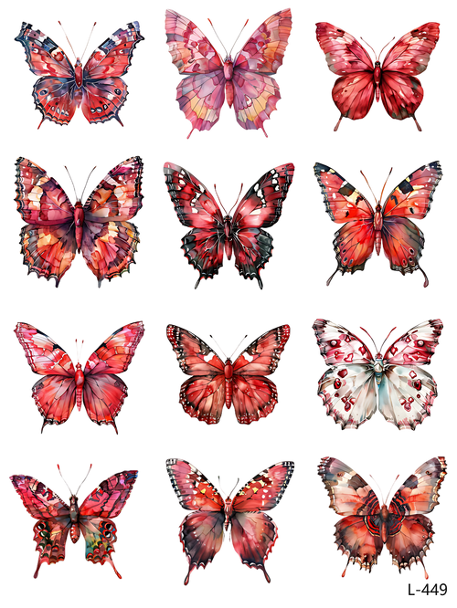 3D embossed stickers (A5 size, 15cm*20cm)