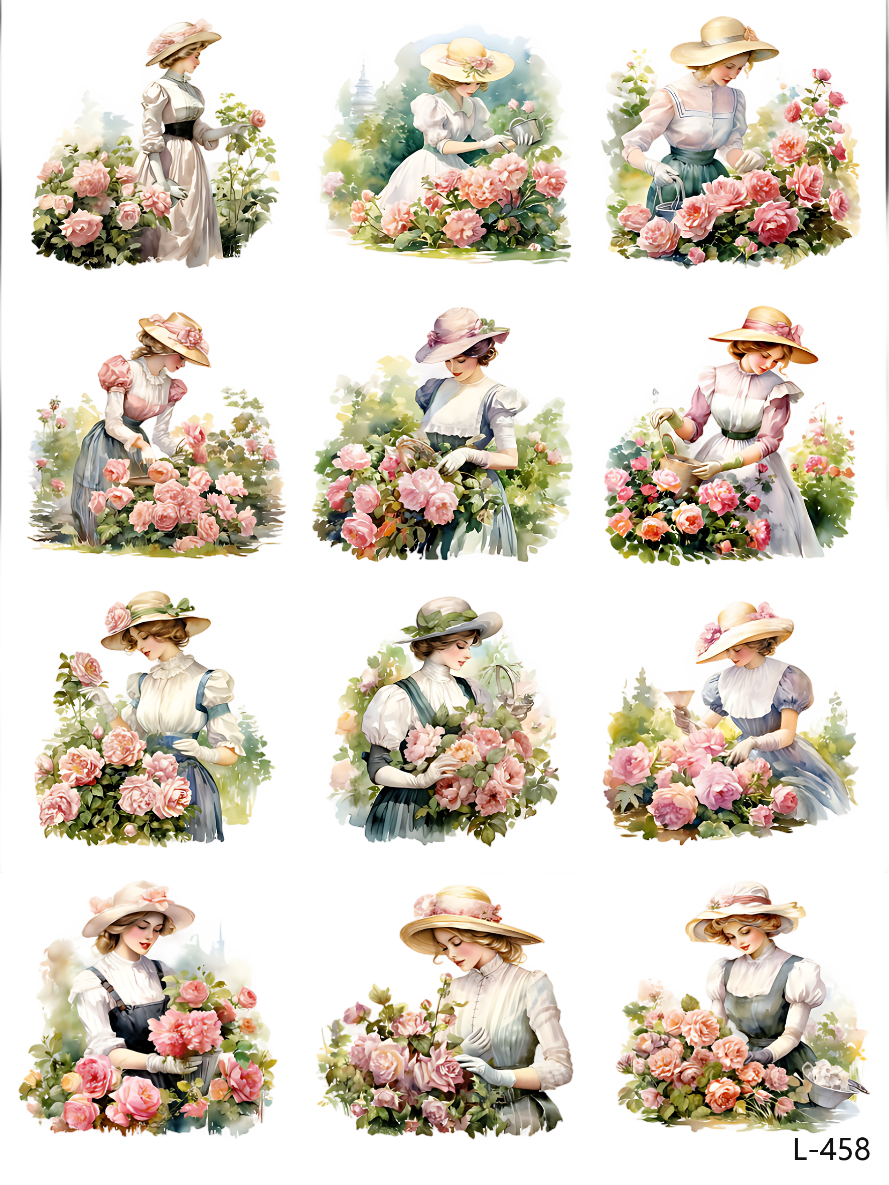 3D embossed stickers (A5 size, 15cm*20cm)