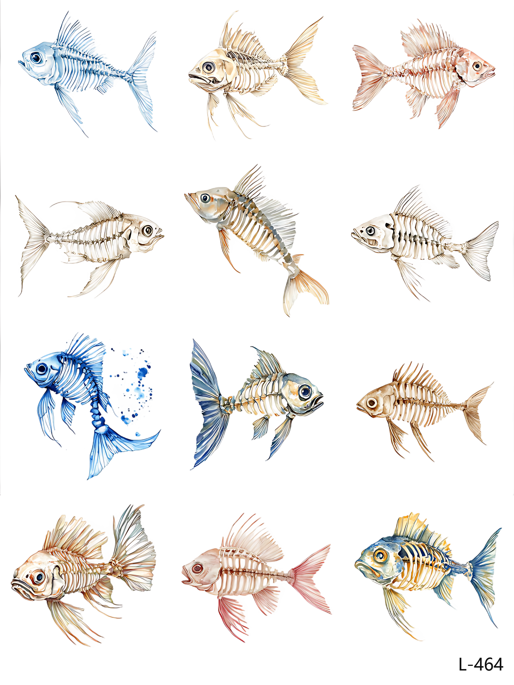 3D embossed stickers (A5 size, 15cm*20cm)