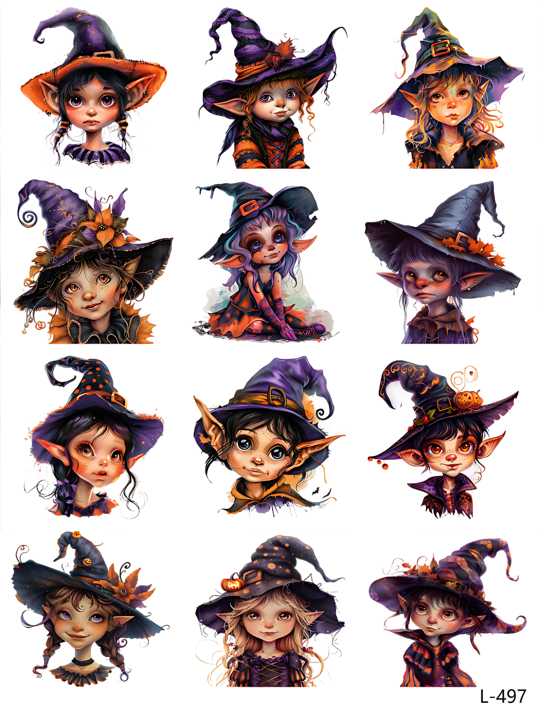 3D embossed stickers (A5 size, 15cm*20cm)