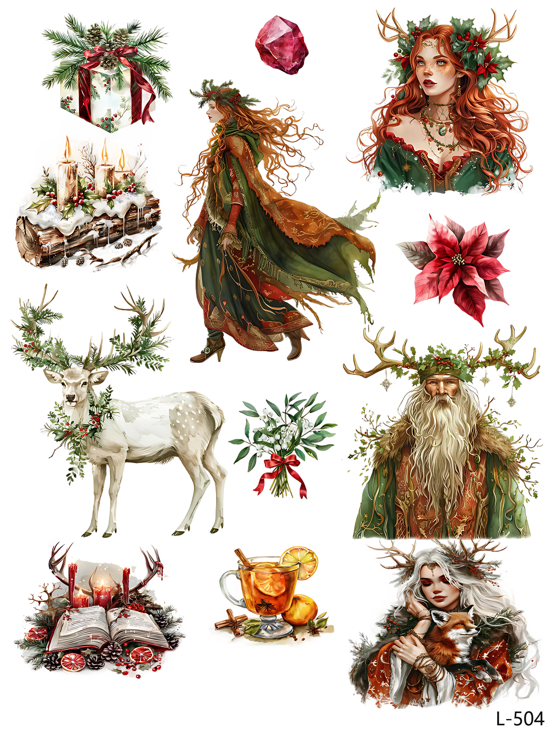 3D embossed stickers (A5 size, 15cm*20cm)