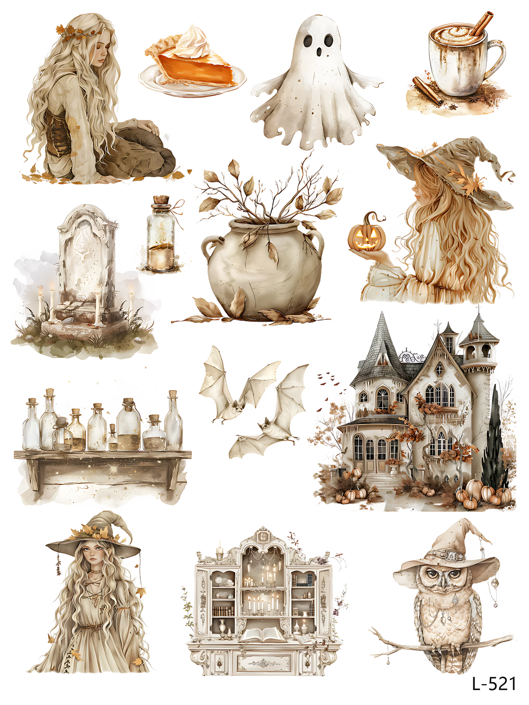 3D embossed stickers (A5 size, 15cm*20cm)