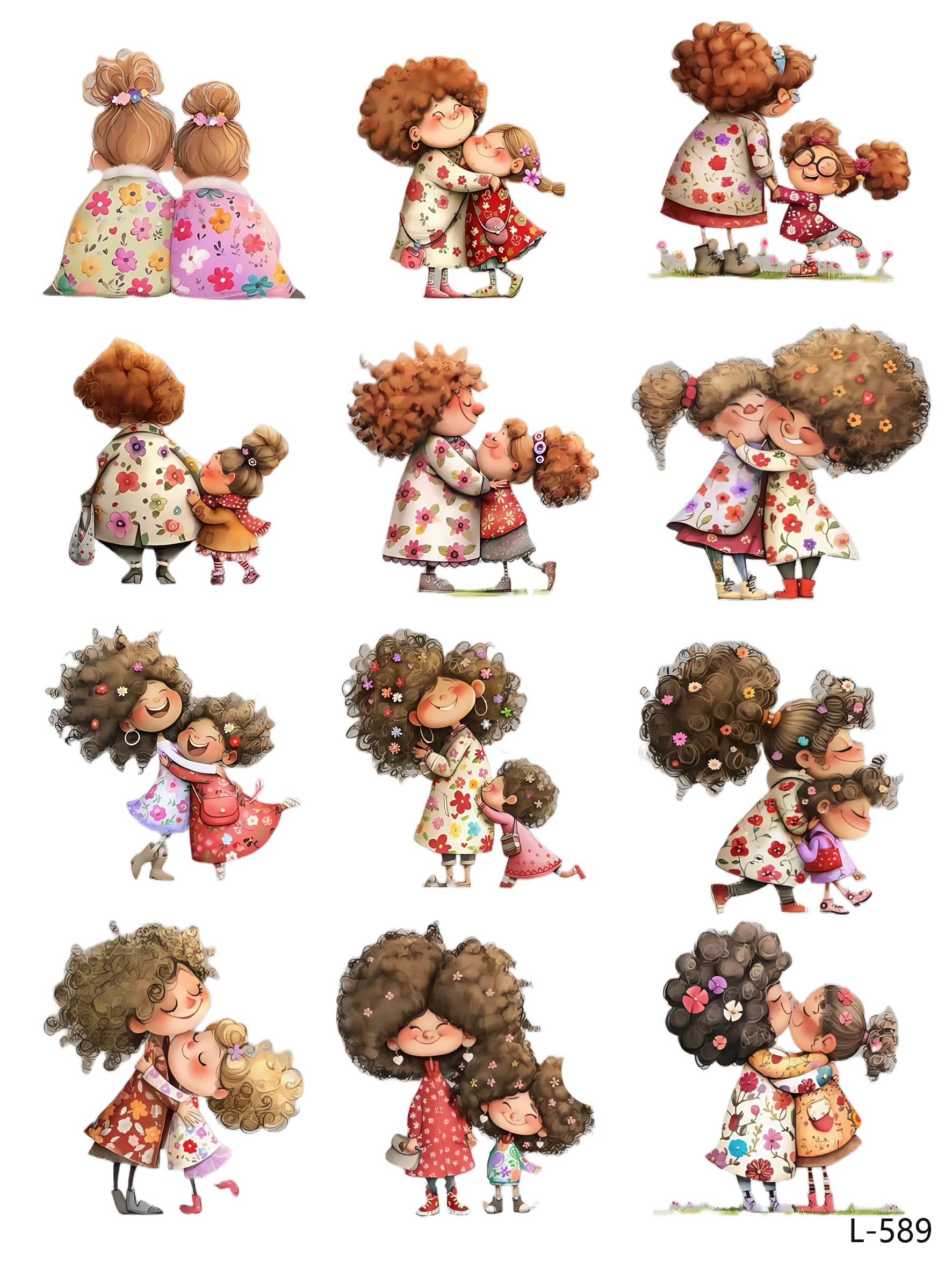 3D embossed stickers (A5 size, 15cm*20cm)