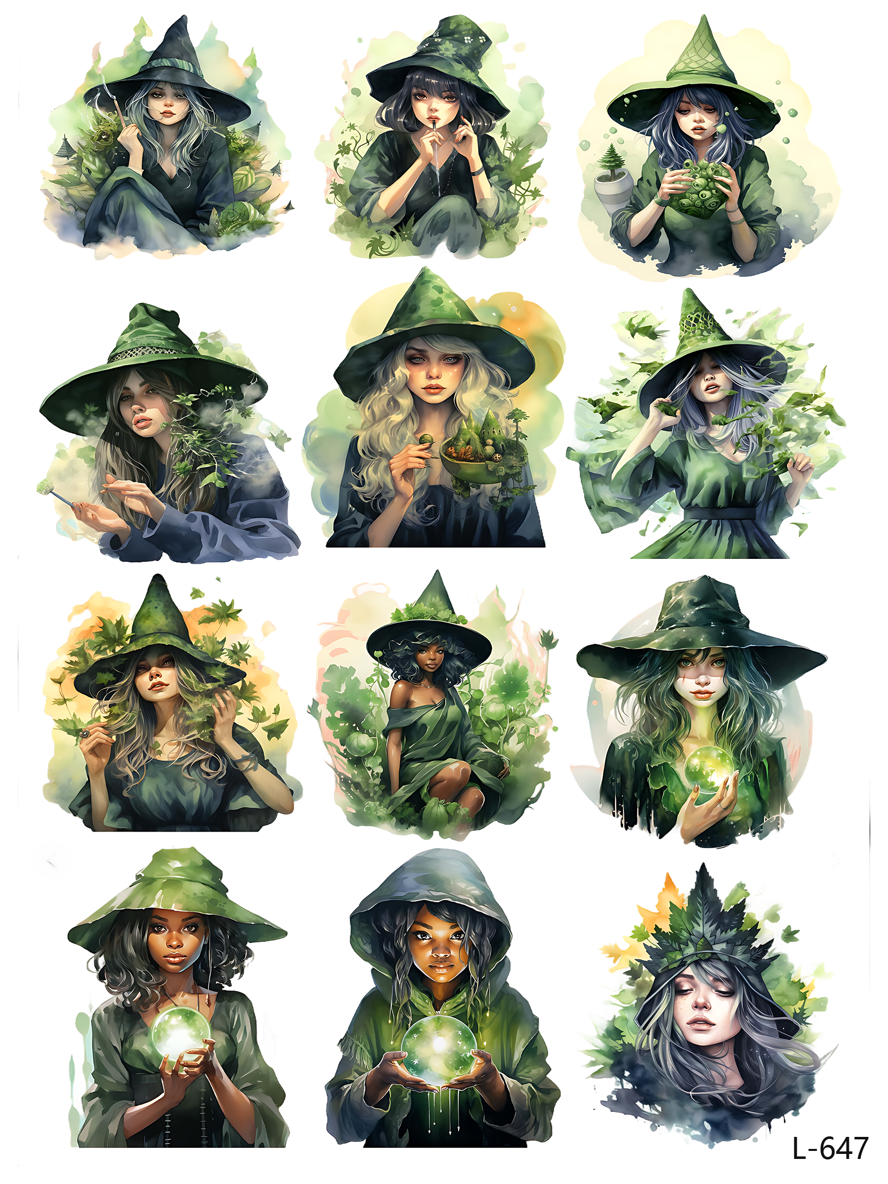 3D embossed stickers (A5 size, 15cm*20cm)