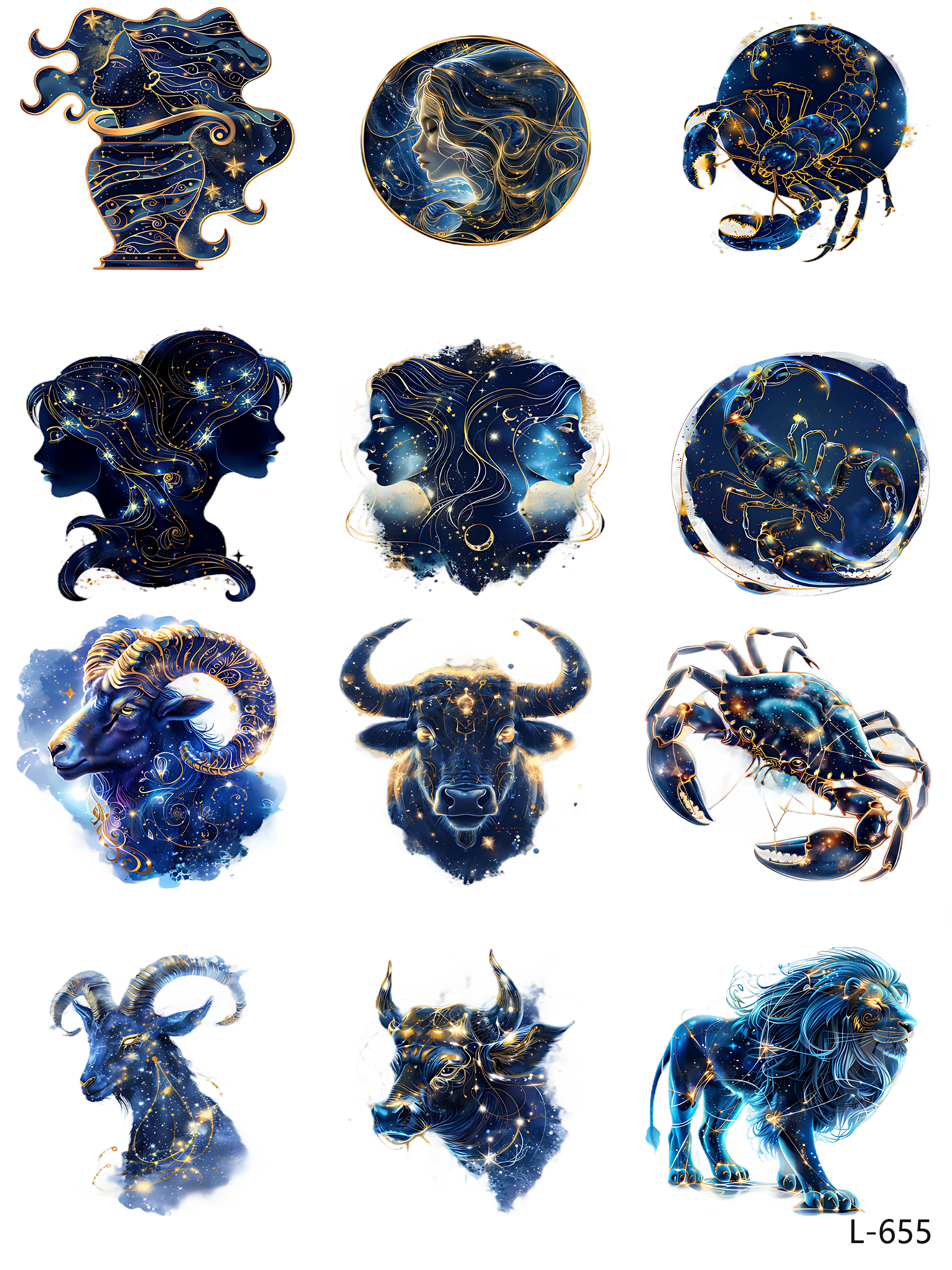 3D embossed stickers (A5 size, 15cm*20cm)